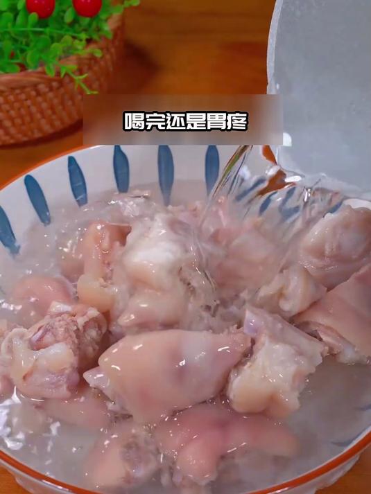 健脾黄豆猪蹄汤:温和滋补,肠胃友好无负担