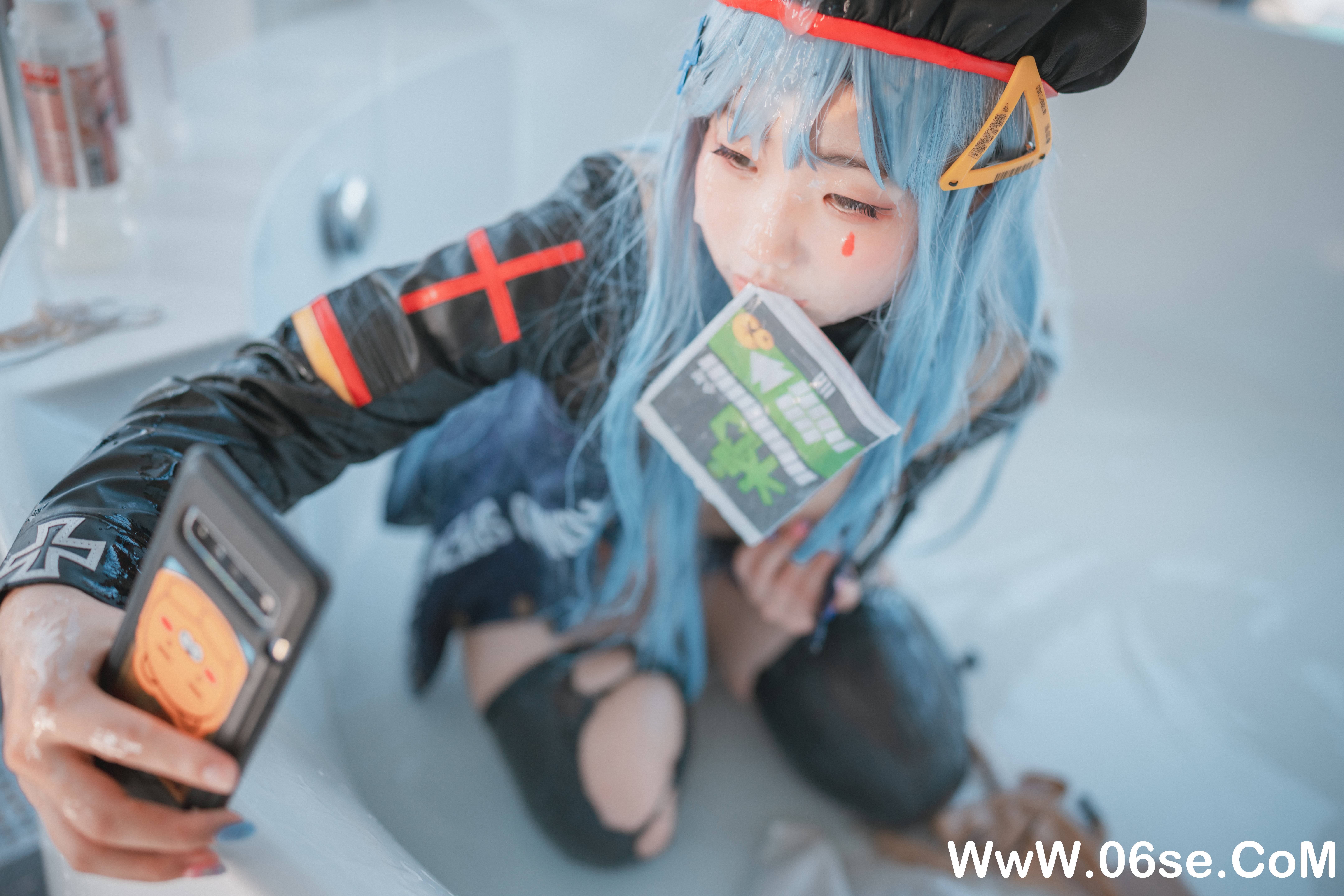 图片[241]-DJAWA – NO.043 Girls’ Frontline HK416 [244P4.25G]-六色网
