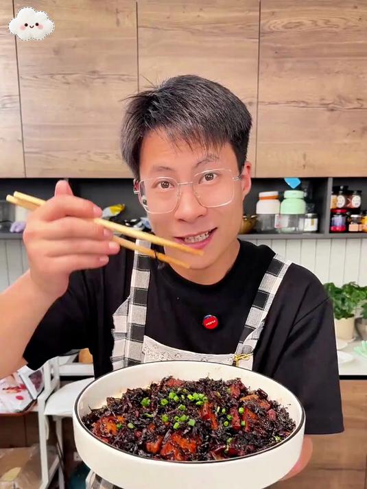 日晒无沙梅干菜！泡发后软嫩，做梅干菜扣肉超绝