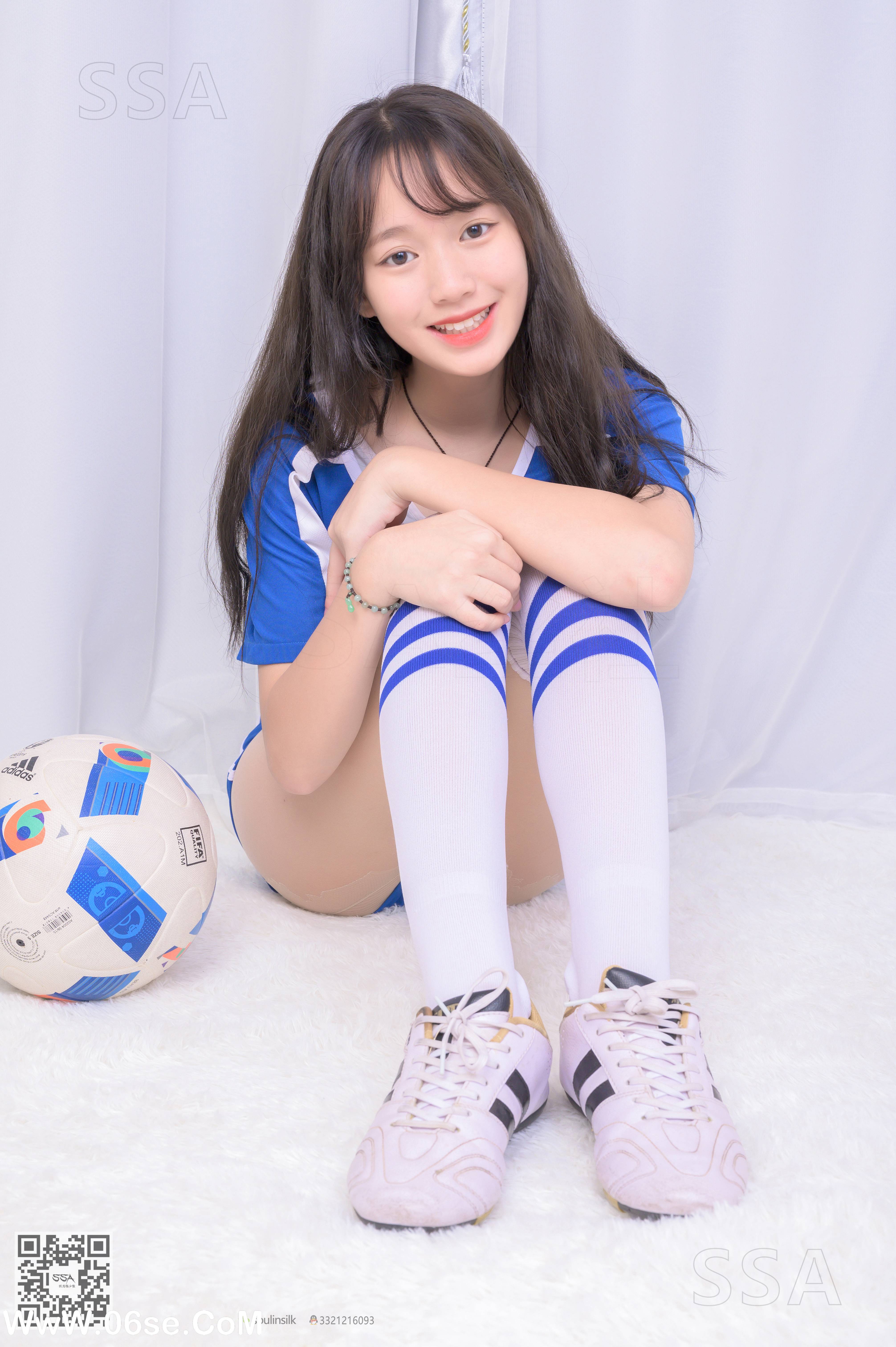图片[10]-[SSA丝社]超清写真 NO.221 宝宝足球宝贝的初体验（上）[109P1.50G]-六色网