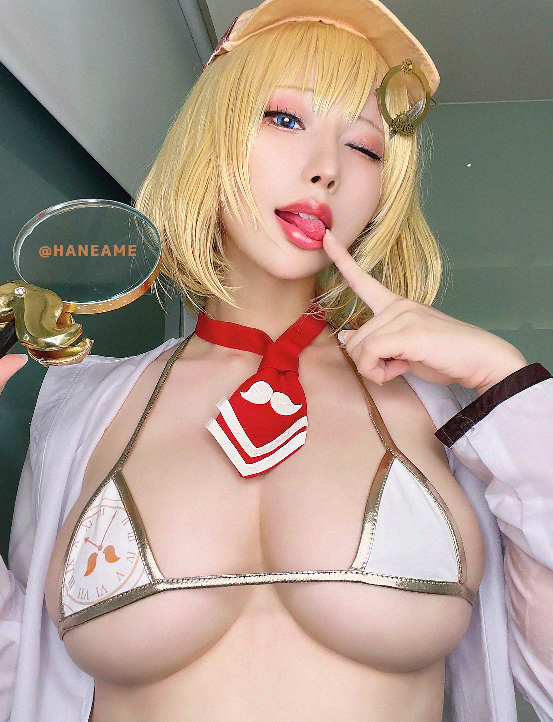 图片[26]-HaneAme雨波 NO.070 – Amelia Waston [35P156M]-六色网