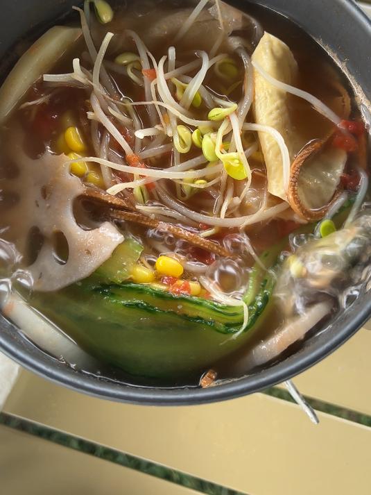 小鱼儿吃的三鲜火锅