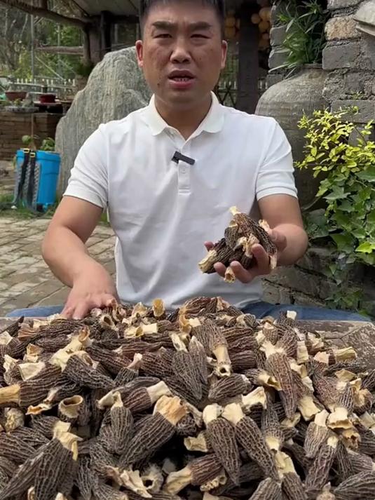 菌菇界的 “鲜味王者”!羊肚菌炖排骨,香飘整栋楼
