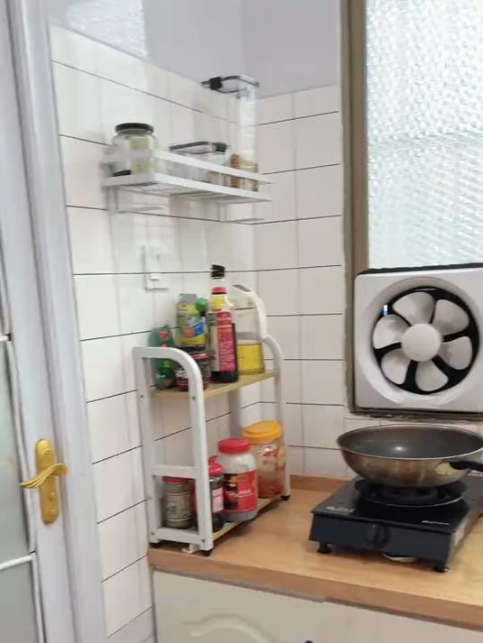 自制厨房收纳,还有会发光的蔬果置物架!