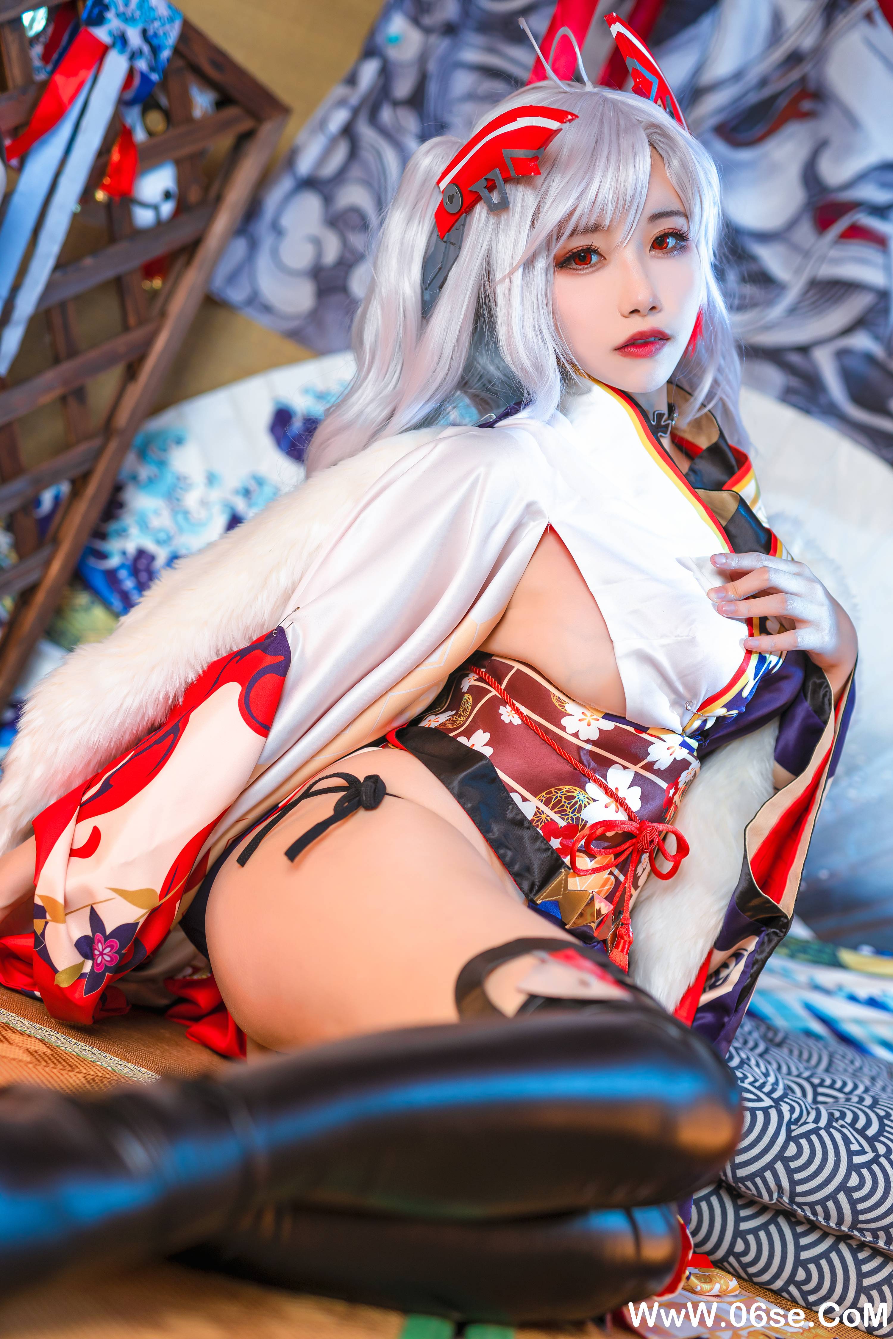 图片[14]-Momoko葵葵 NO.022 – 欧根之和服[20P163M]-六色网