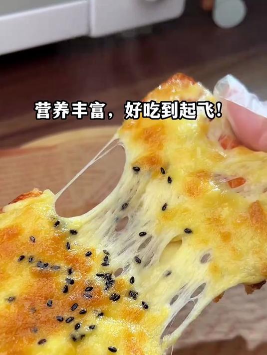 宝宝爱吃的吐司三明治