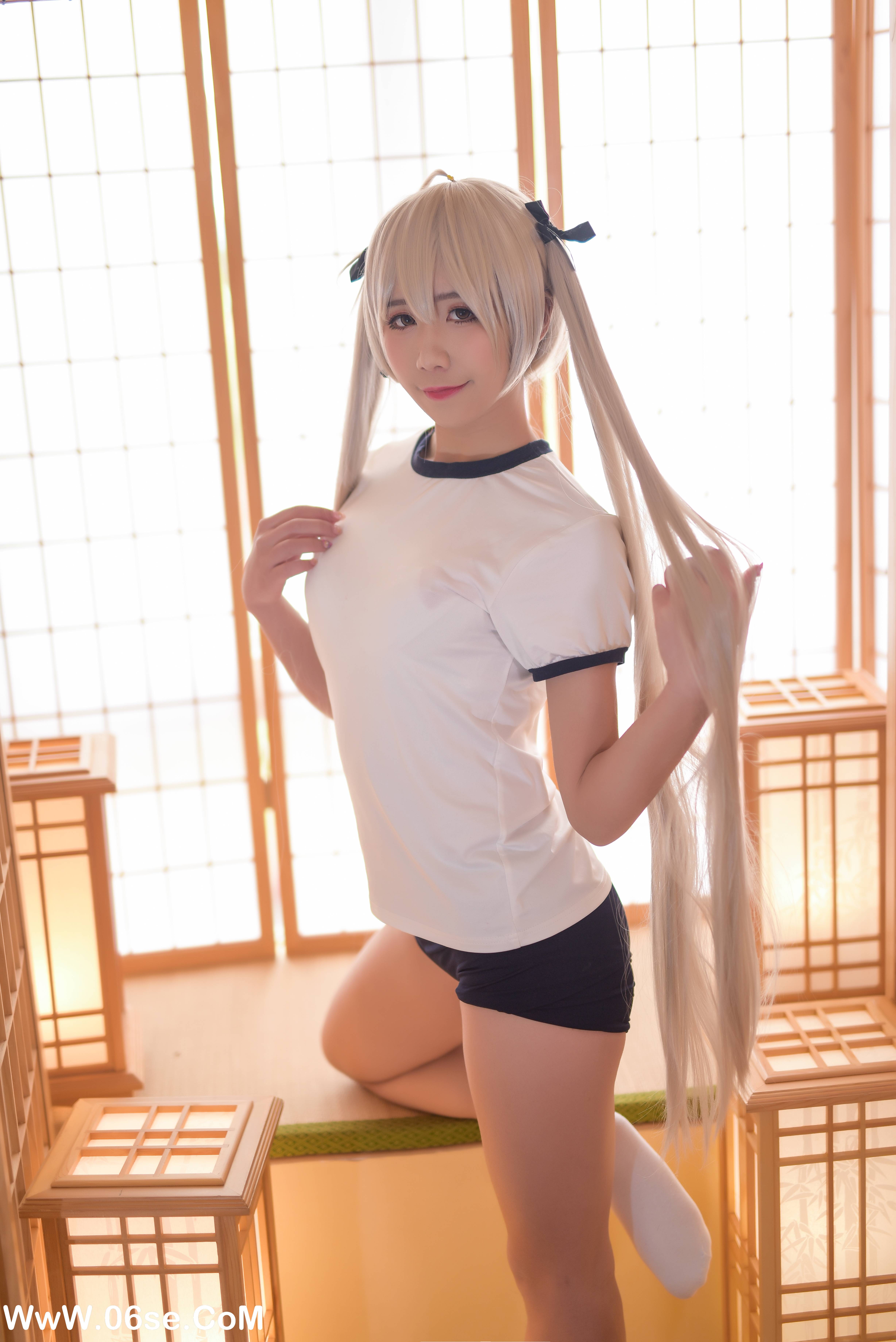 图片[10]-九曲Jean NO.026 – 穹妹体操服[30P235M]-六色网