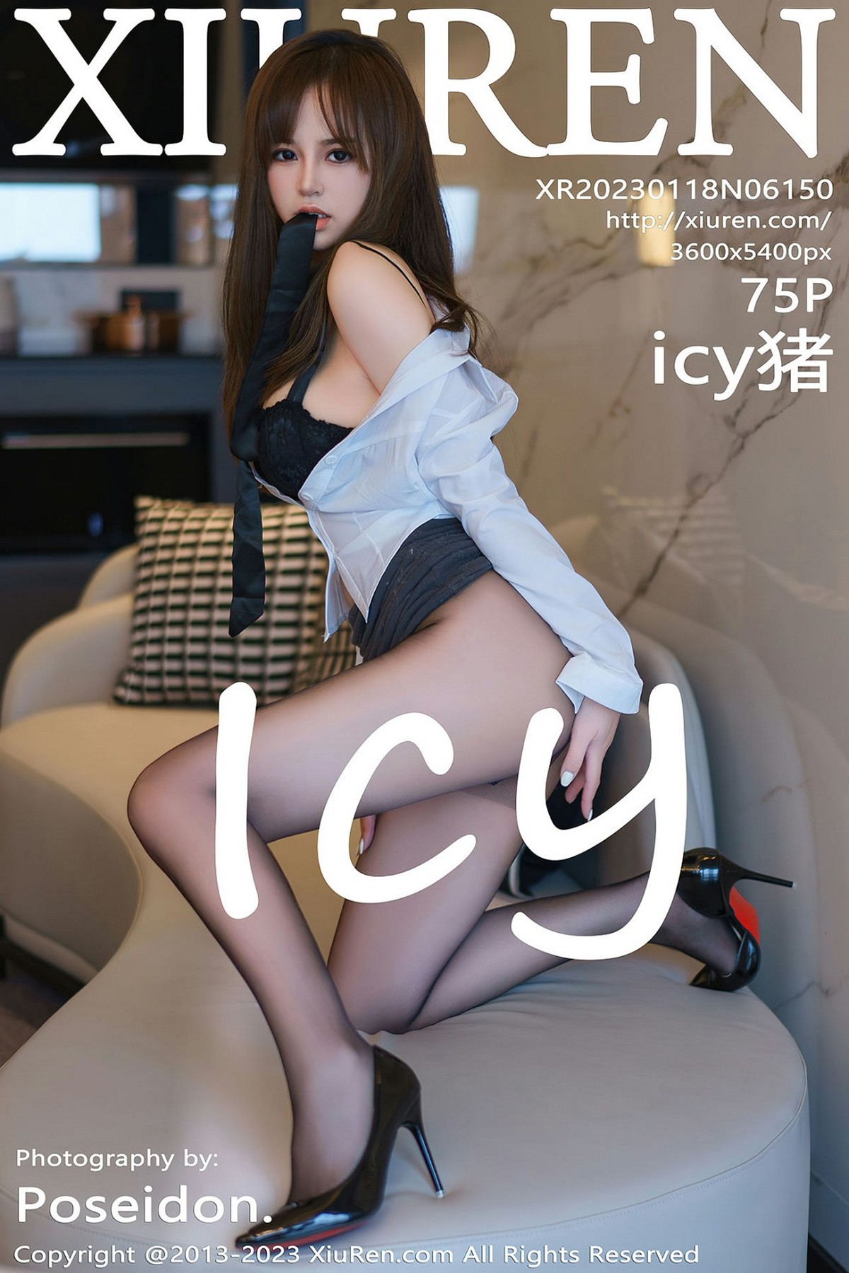 【XiuRen秀人网】2023.01.18 Vol.6150 icy豬【75P】-六色网-六色网