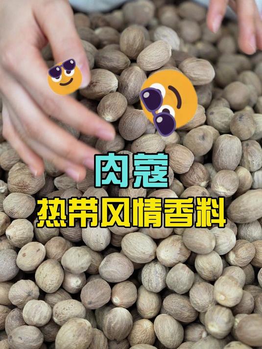 肉蔻:热带香料瑰宝