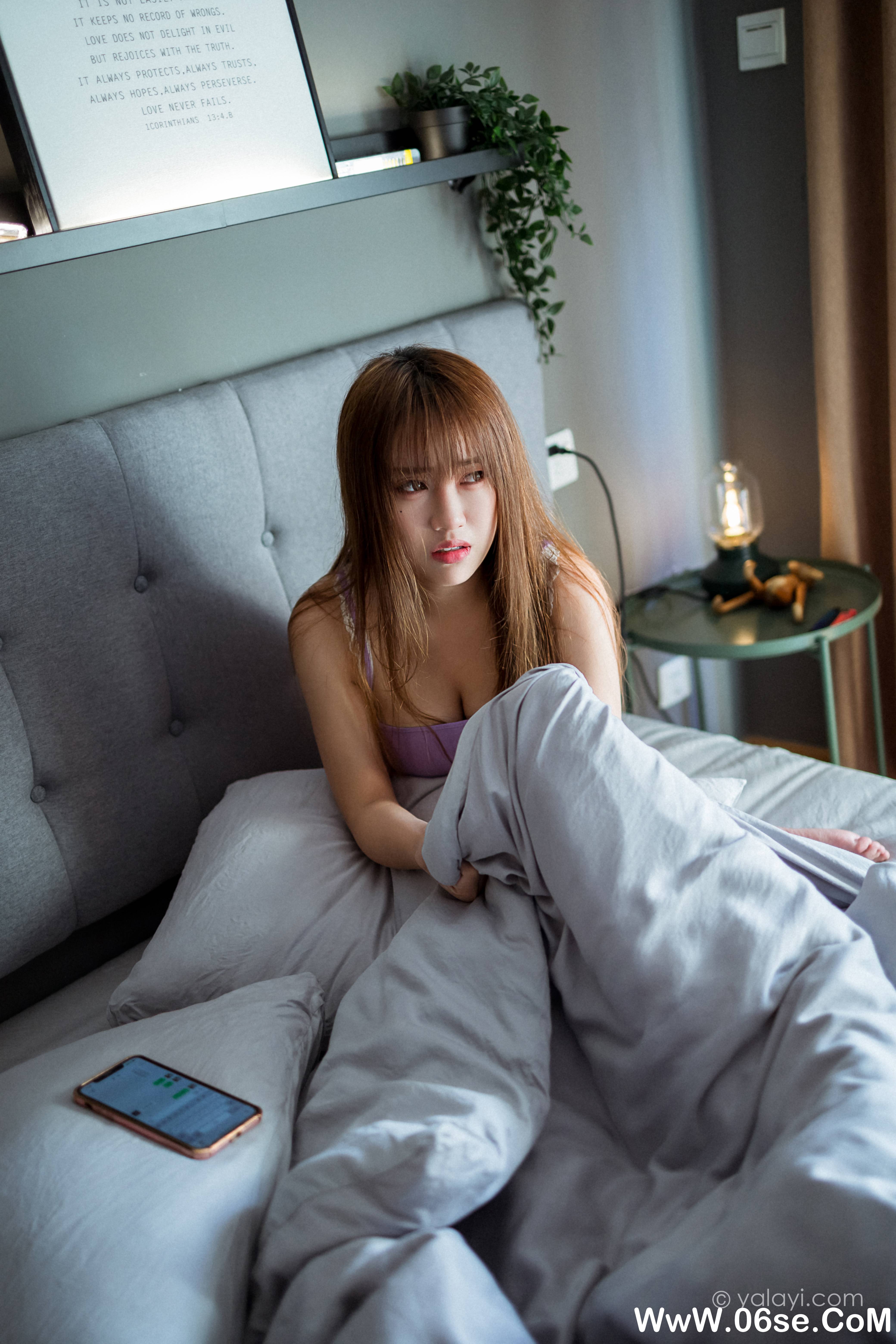图片[23]-[YALAYI雅拉伊] 2020.12.21 NO.742 虞艺《失恋后》[39P+1P249M]-六色网