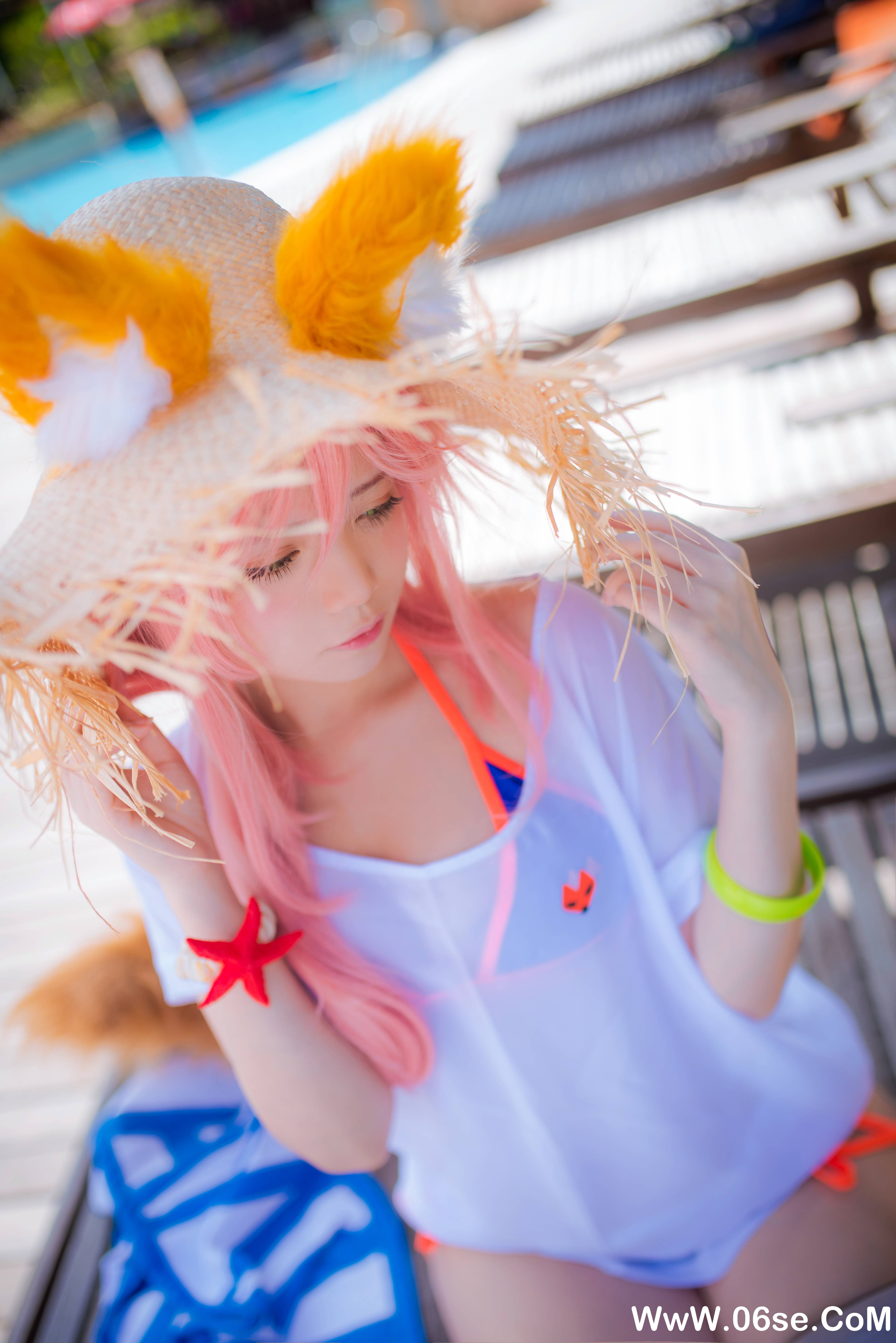 图片[2]-Miu只 NO.003 — Tamamo Summer [18P140M]-六色网