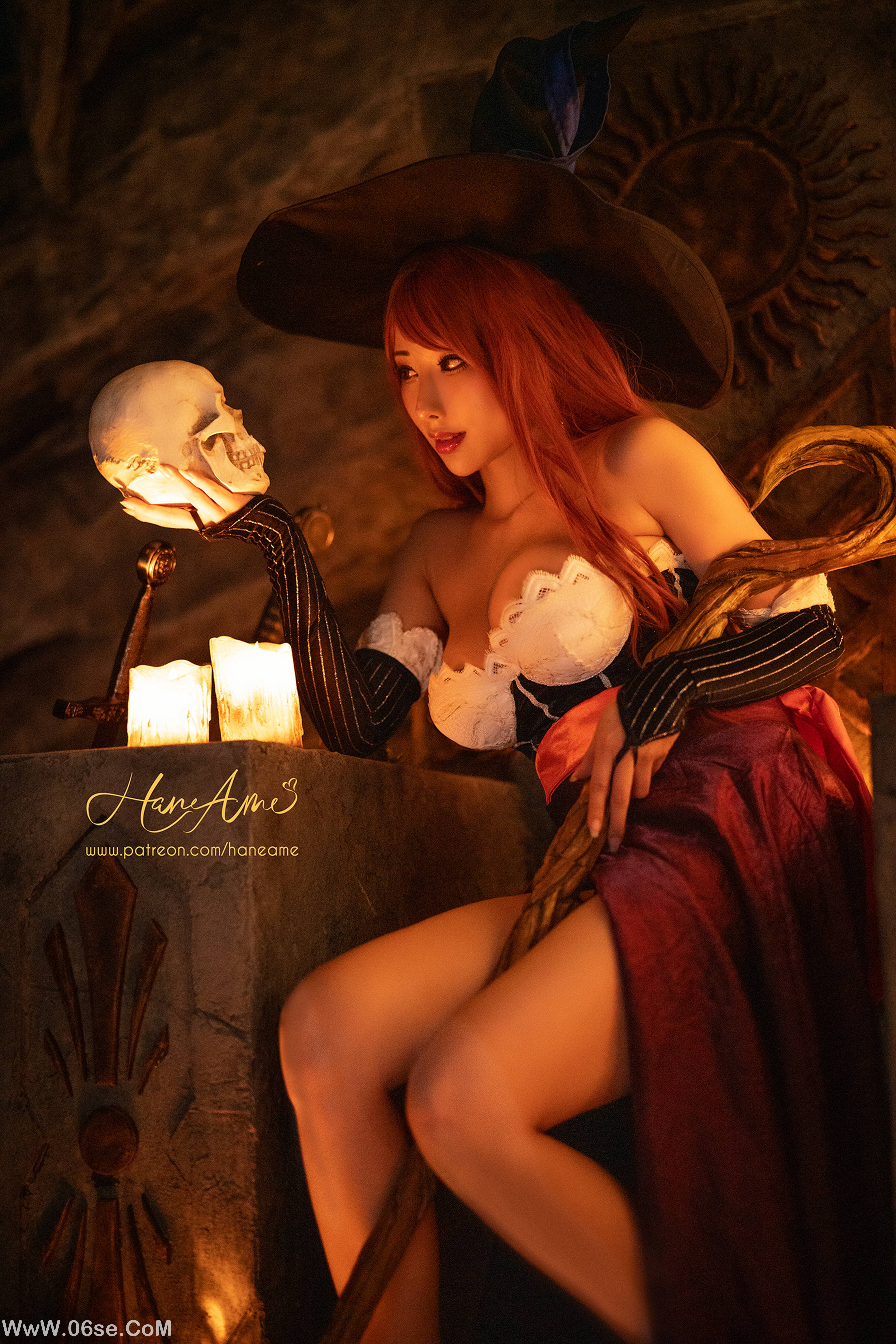 图片[14]-Hane Ame 雨波写真 NO.012 – 魔龍寶冠_術士 [24P385M]-六色网