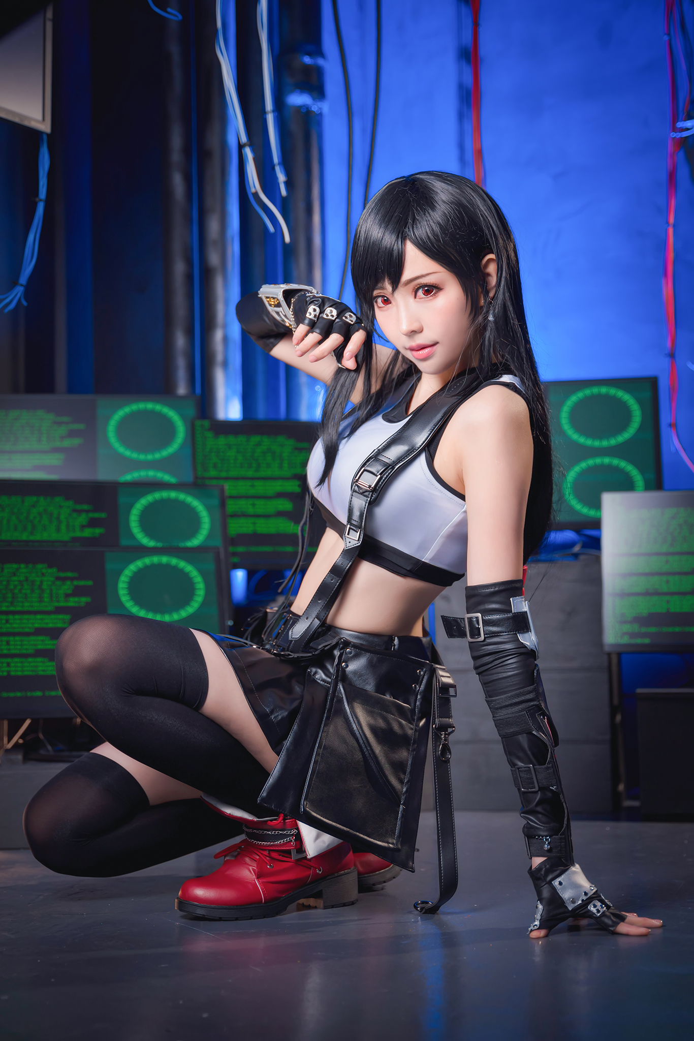 图片[7]-Ely_eee(ElyEE子) NO.056 — 蒂法[74P116M]-六色网