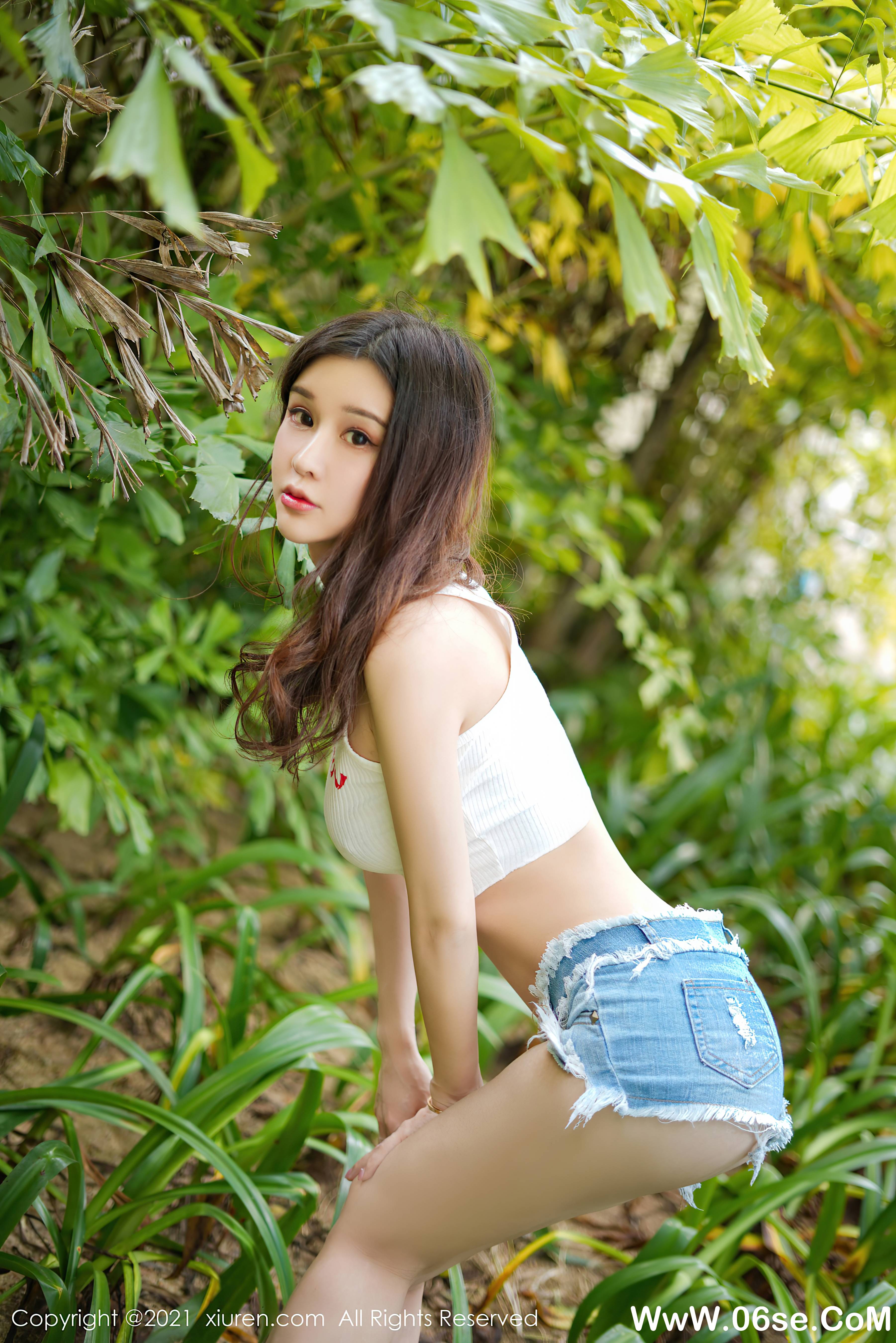 图片[8]-[XIUREN秀人网] 2021.06.29 NO.3600 张雨萌[50+1P530M]-六色网