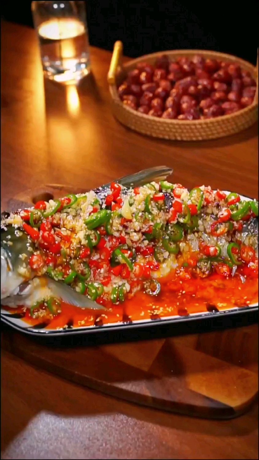 白灼口水鱼的做法