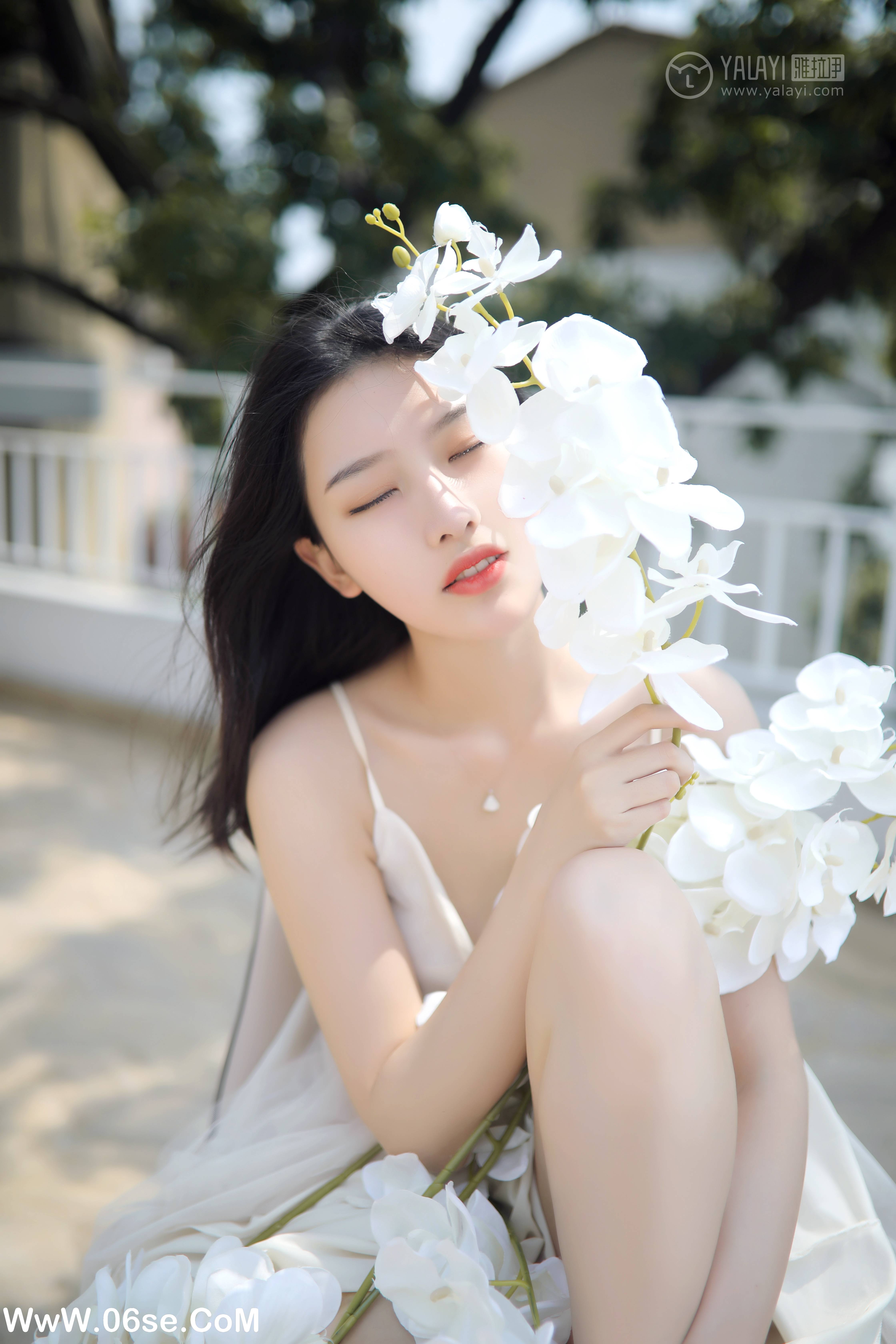 图片[45]-[YALAYI雅拉伊] No.310 白璐 45+1P426M-六色网