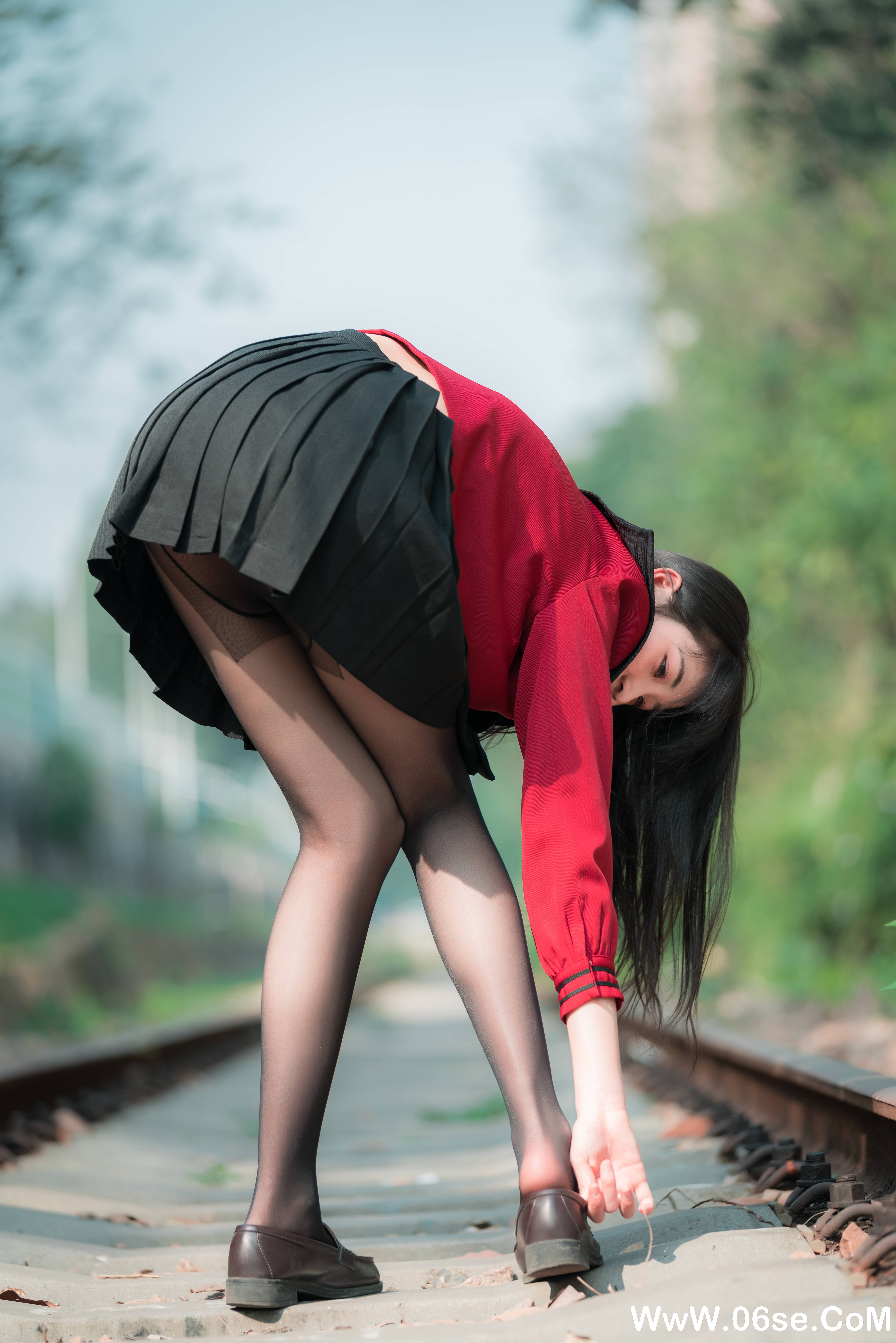 图片[26]-西瓜少女 NO.013 – 铁轨成片[47P721M]-六色网