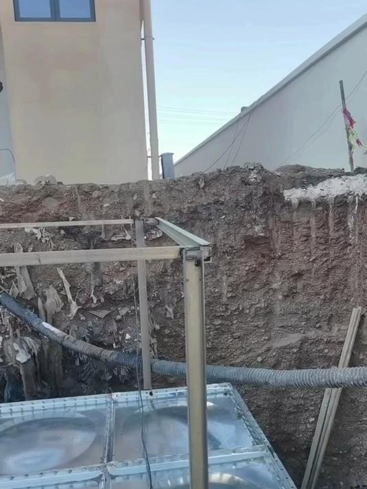 四川不锈钢地埋消防水箱生产厂家在西藏安装地埋式不锈钢消防泵站