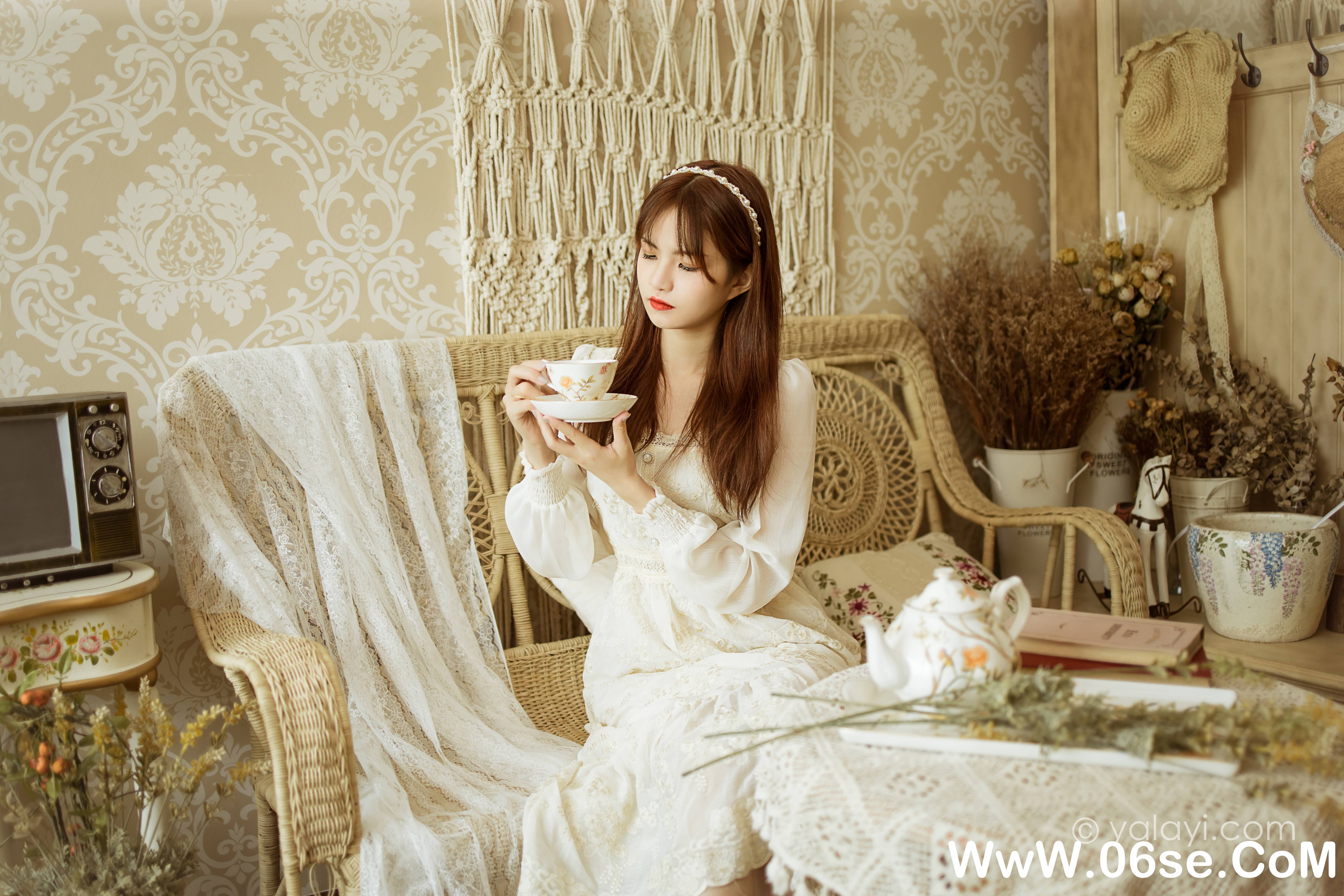 图片[3]-[YALAYI雅拉伊] 2021.11.29 NO.866 茹莎《花白裙》[40+1P495M]-六色网