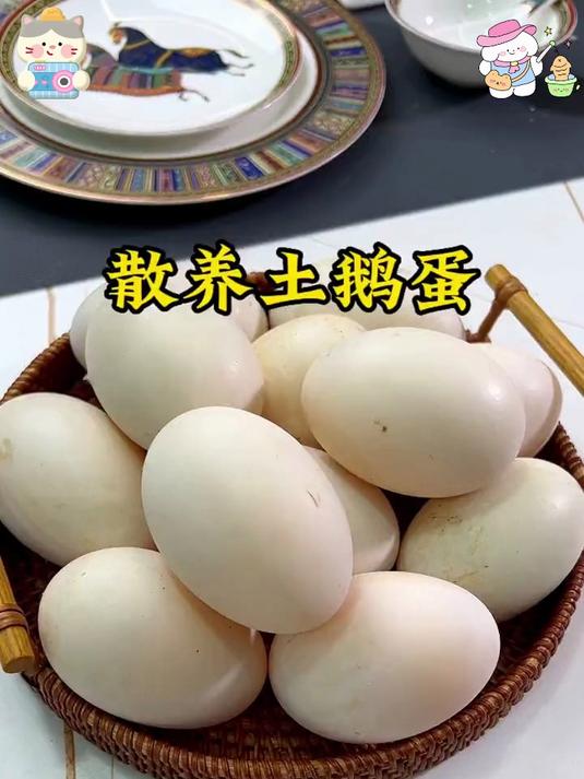 鹅蛋富含蛋白质,健身人群吃,补充能量超给力!