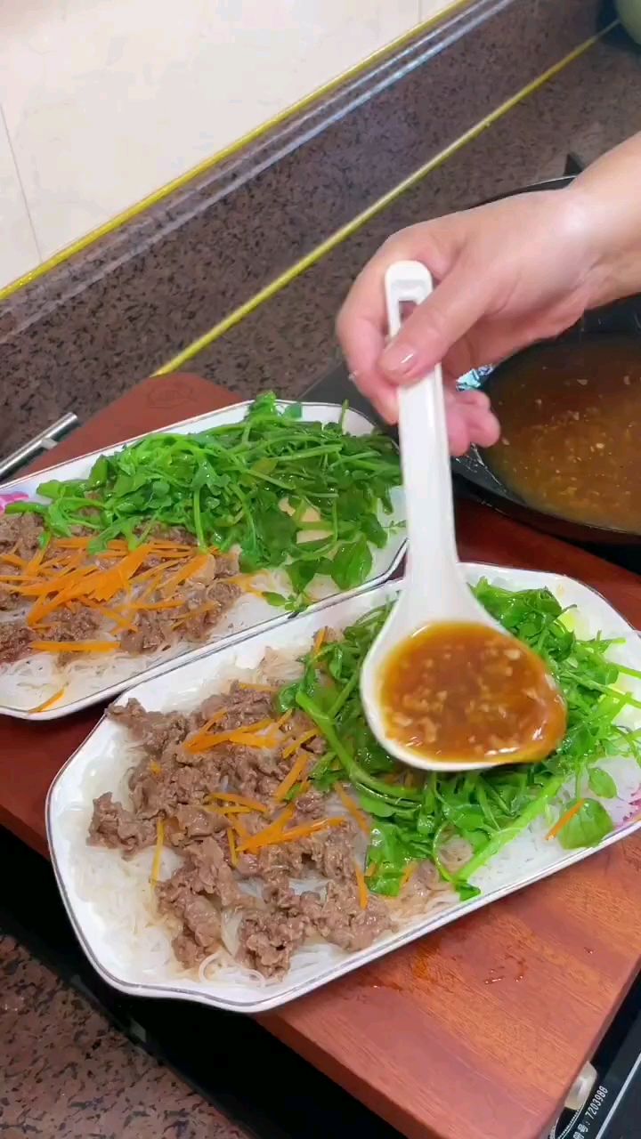 牛肉蒸米粉的做法