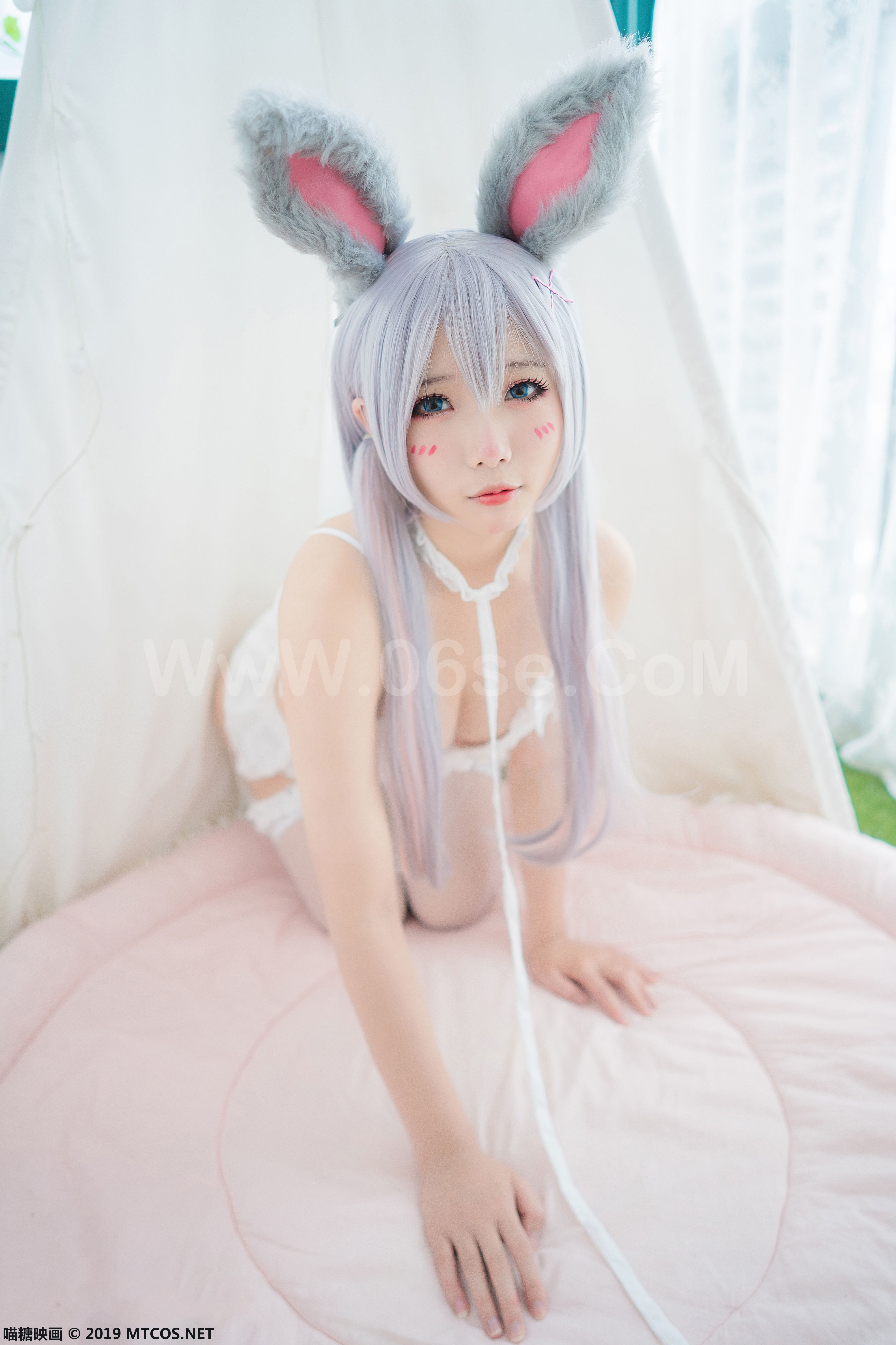 图片[7]-[MTCos] 喵糖映画 Vol.055 兔子美少女-六色网