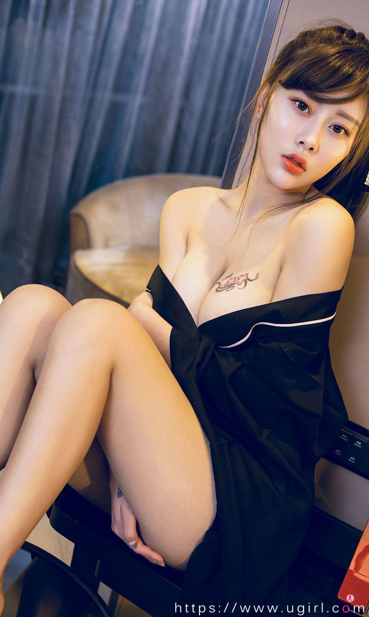 图片[34]-[Ugirls爱尤物] No.1779 Yi Ning (艺宁)-六色网