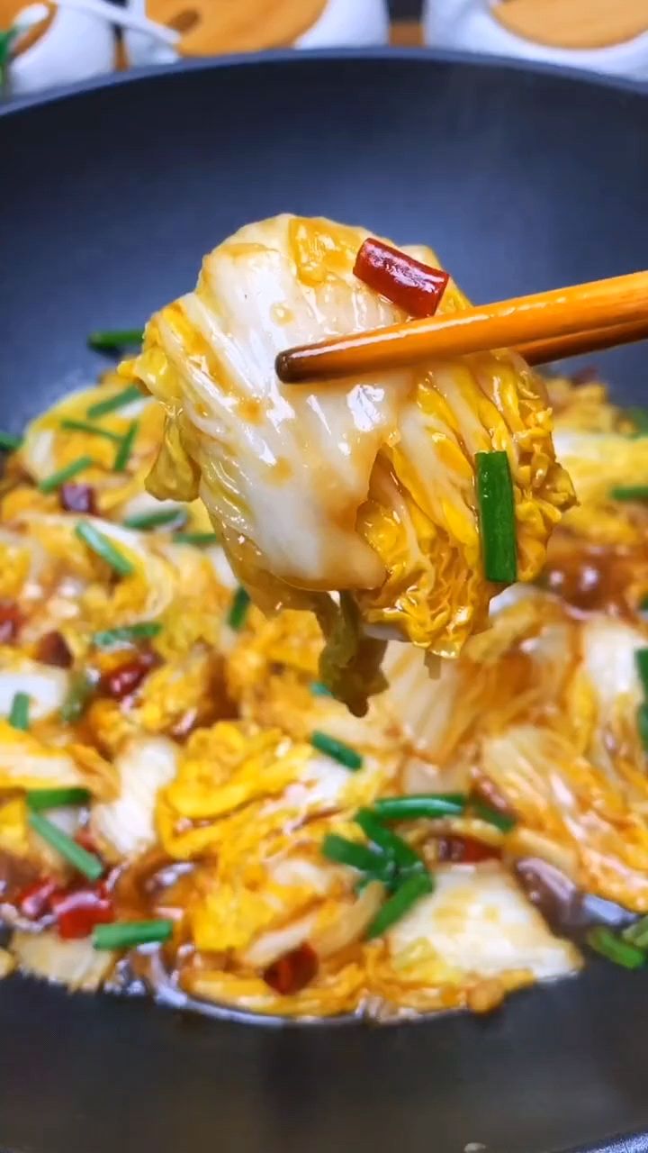 酸辣白菜的做法