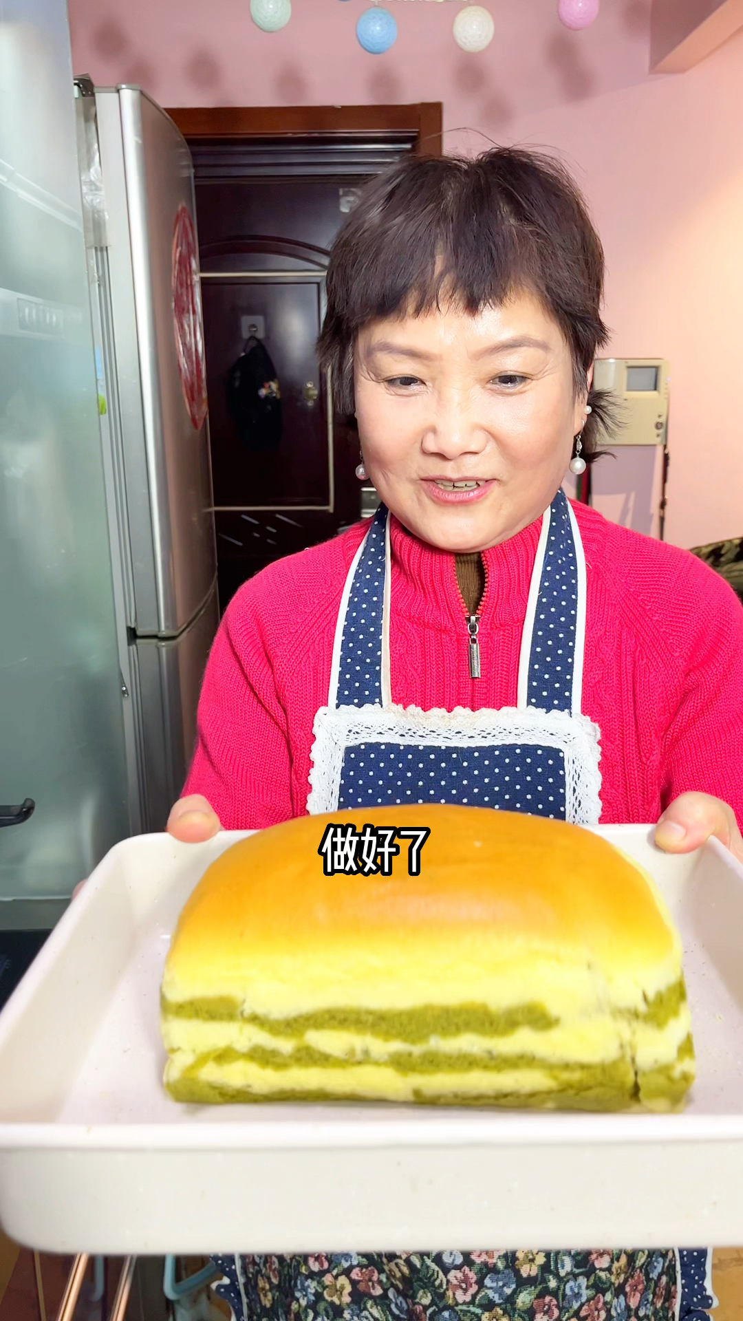 双层抖臀蛋糕来啦