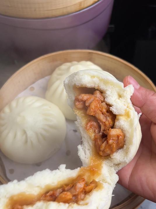 做一锅奥尔良鸡腿包子,又软又香真好吃