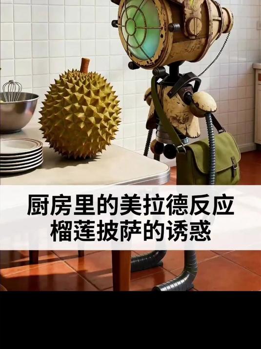 挑战榴莲披萨! 闻着臭吃着香?这一口下去我悟了!