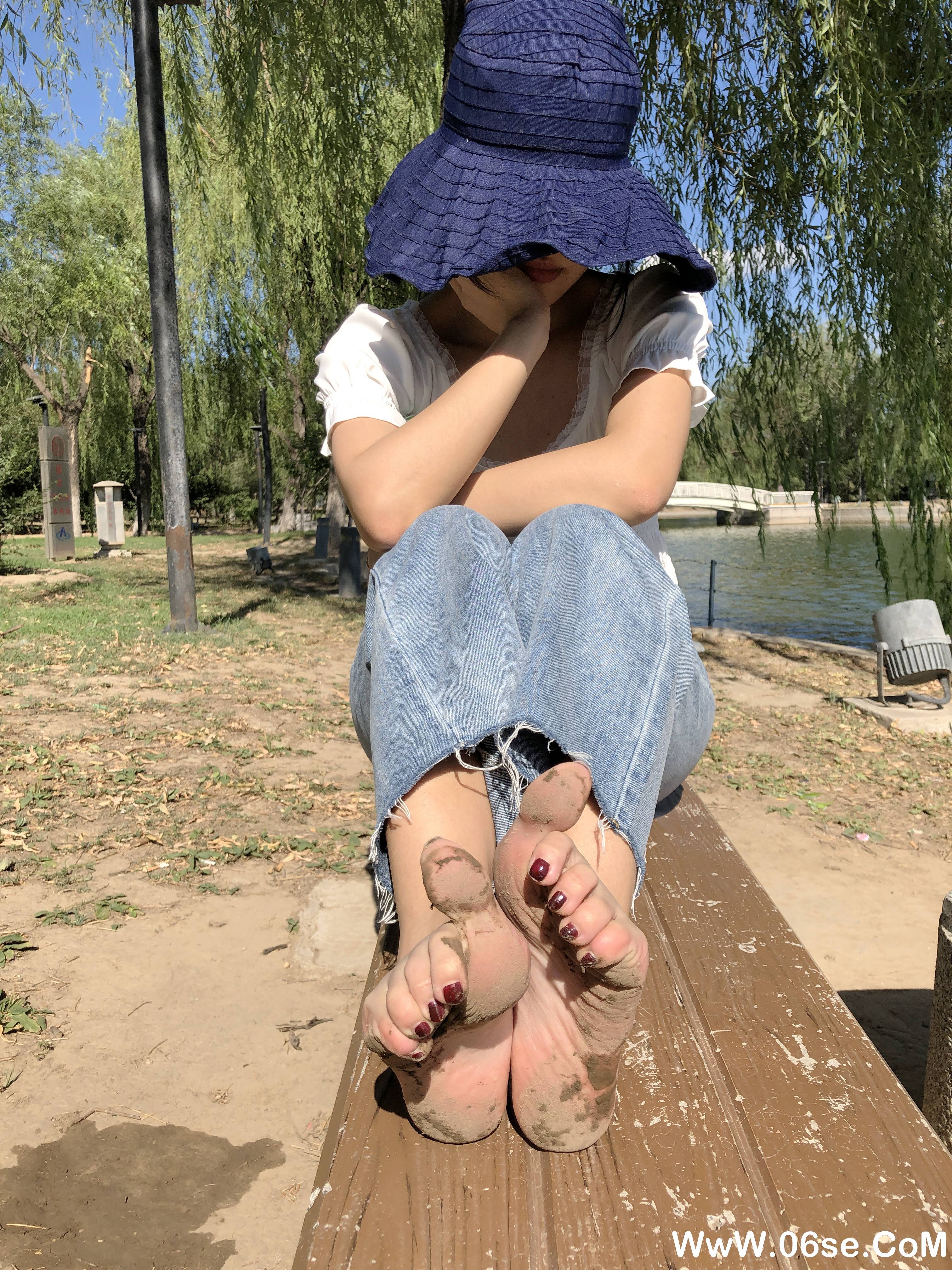 图片[90]-安乔乔儿(Nia乔乔) NO.007 — 乔乔脏脚底[100P546M]-六色网