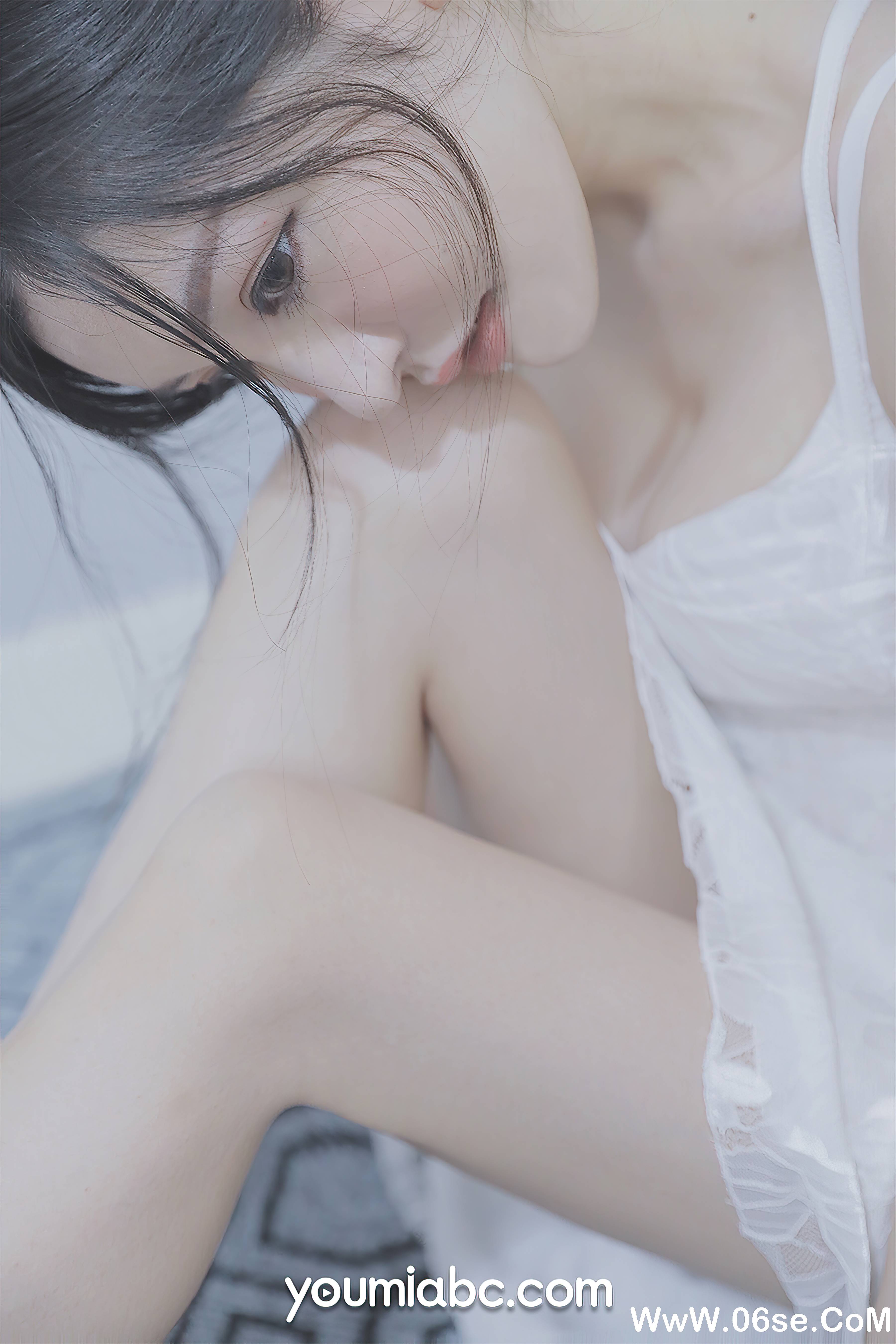图片[19]-[YouMi尤蜜] 2021.04.22 白裙少女 沈梦瑶[23+1P398M]-六色网