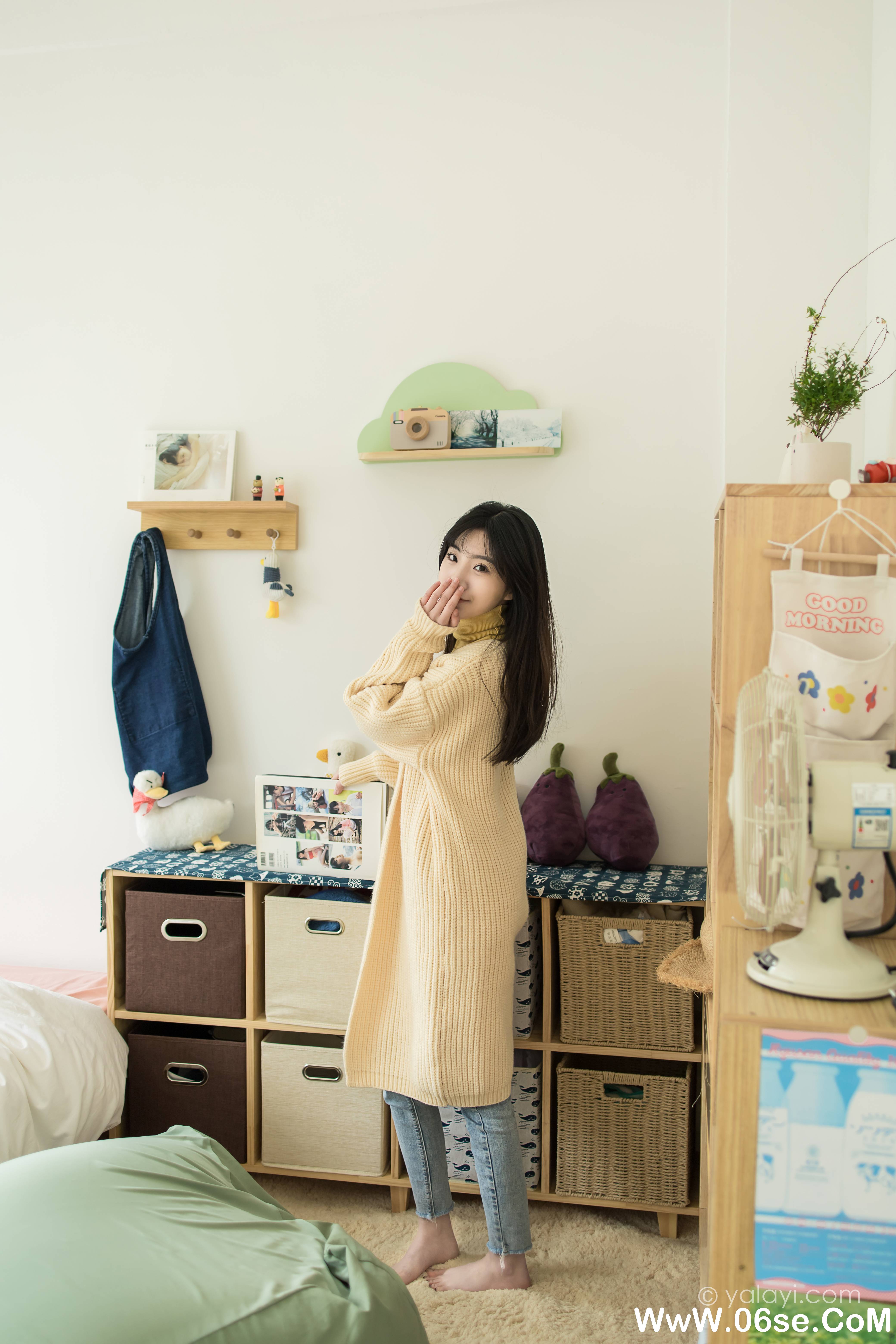 图片[34]-[YALAYI雅拉伊] 2022.03.04 NO.899 小乔《玉兰花》[40+1P235M]-六色网