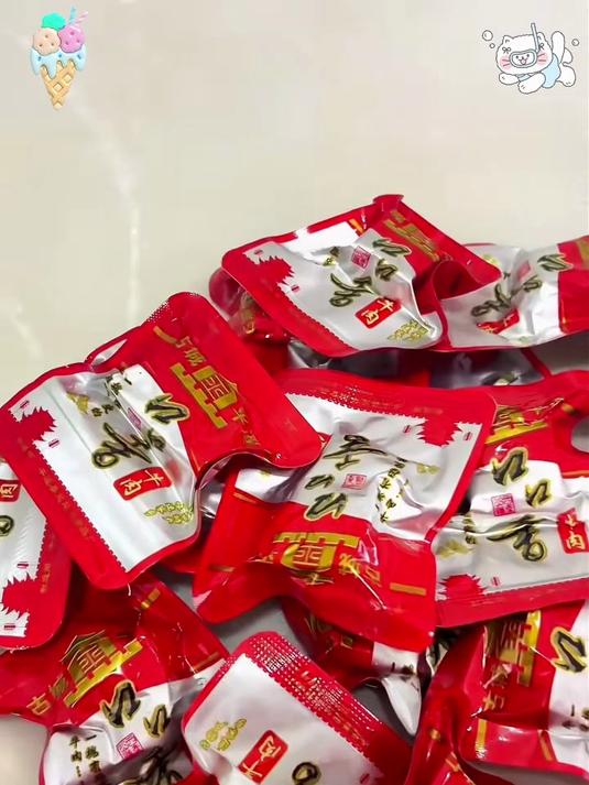 年货清单必加它!美味牛肉粒,独立包装,分享美味超方便～