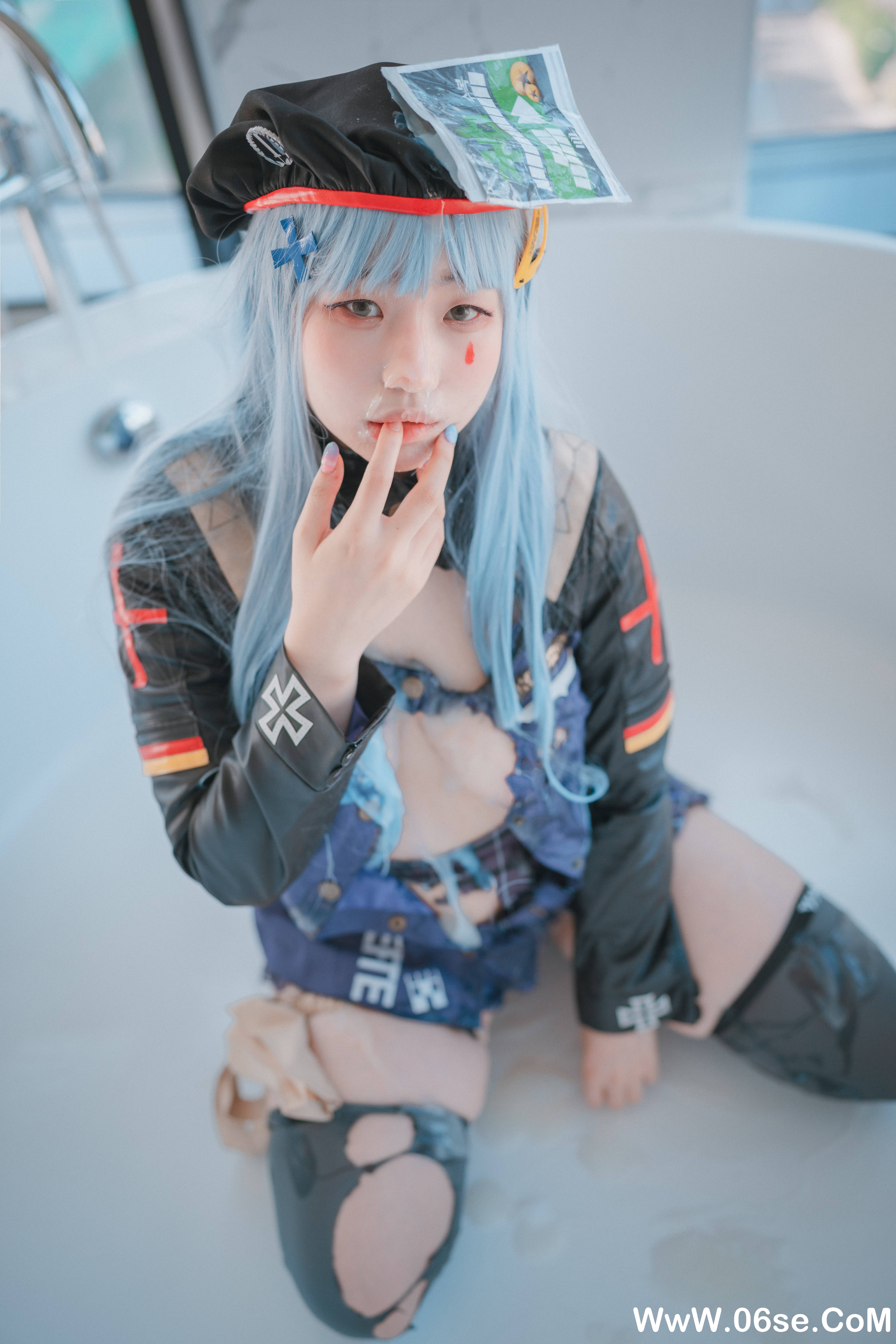 图片[164]-DJAWA – NO.043 Girls’ Frontline HK416 [244P4.25G]-六色网