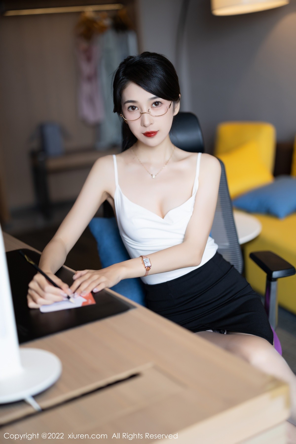 图片[15]-【XiuRen秀人网】2022.09.28 Vol.5656 林樂一【90P】-六色网