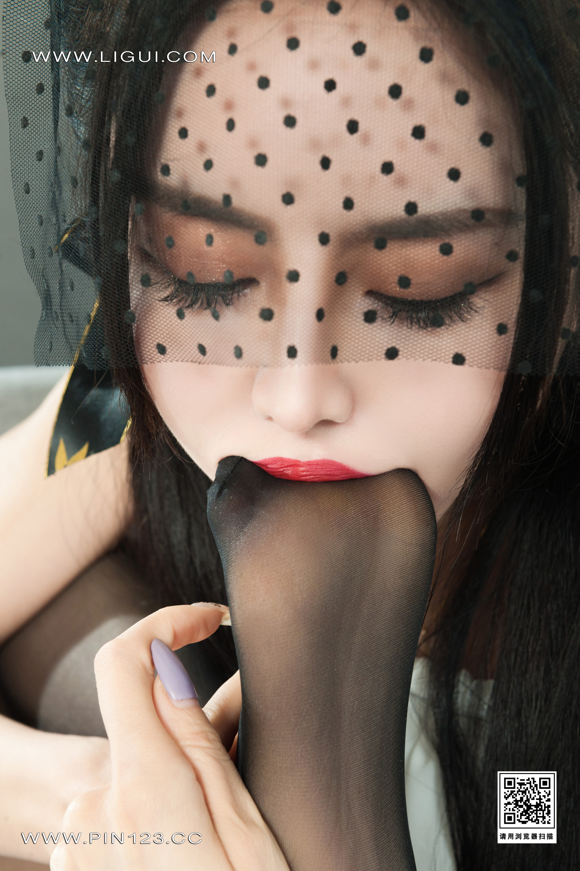 图片[49]-[Ligui丽柜] 2022.09.23 超级女佣 凉儿-六色网