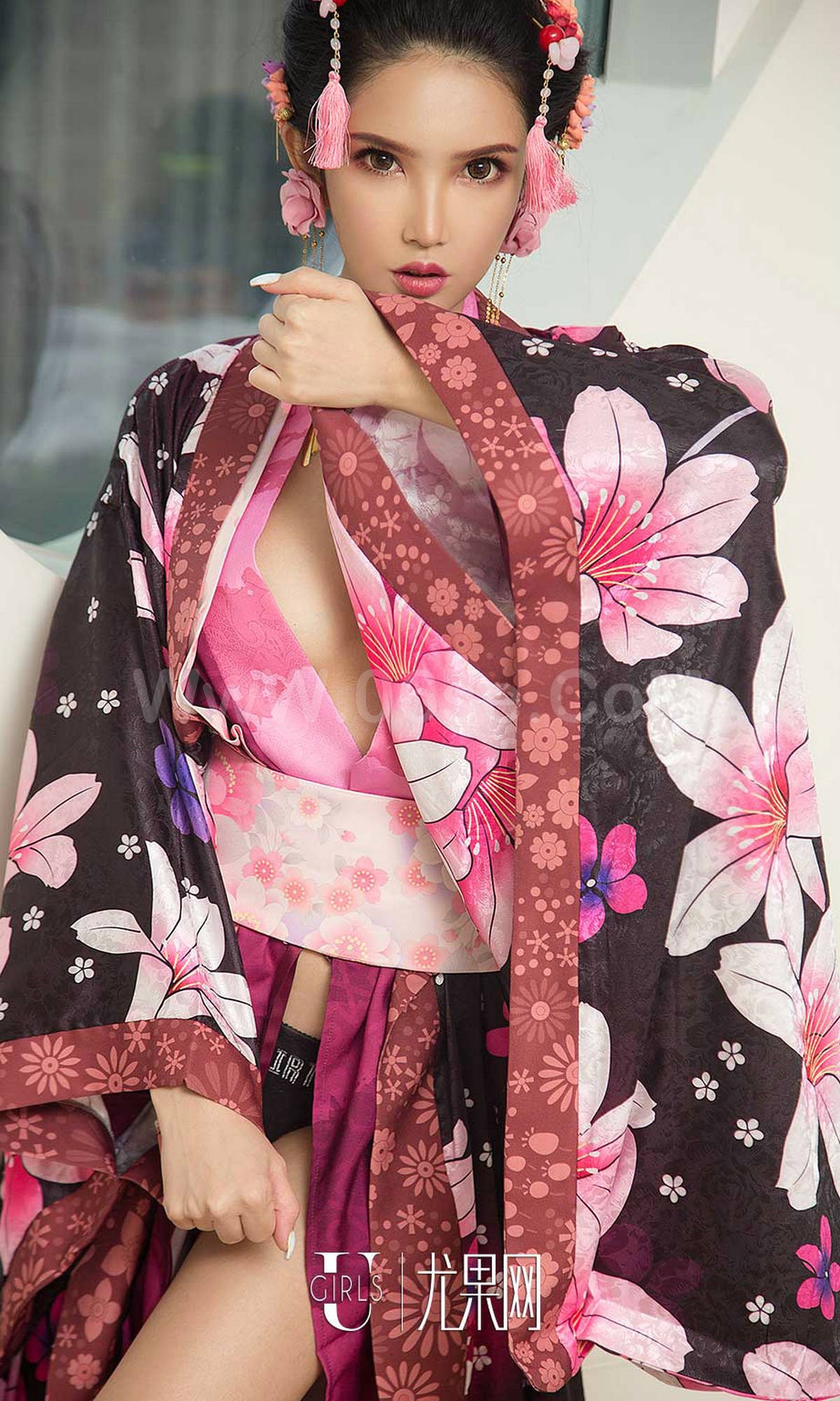 图片[7]-[Ugirls爱尤物] No.1148 Qiu Qiu (球球)-六色网