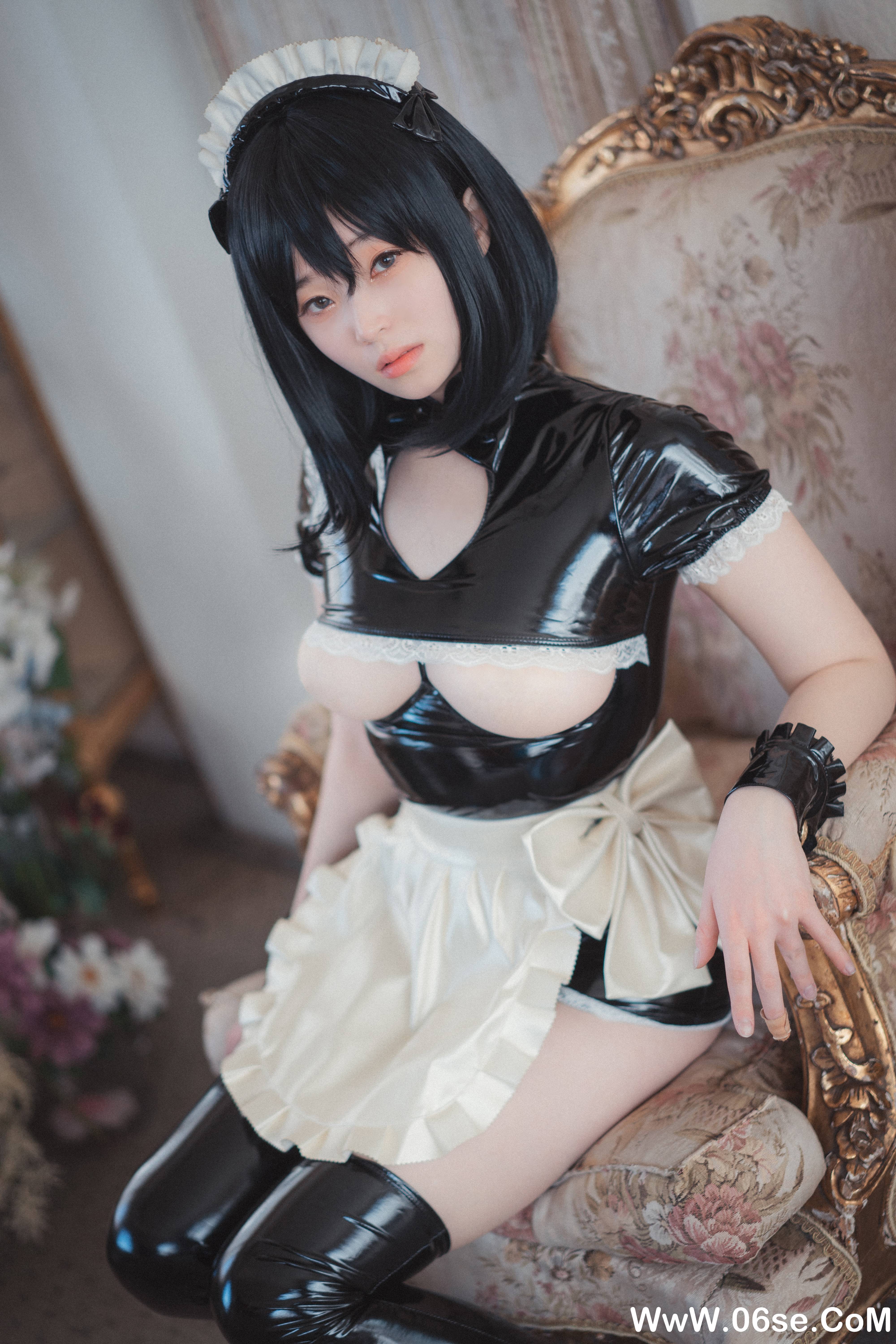 图片[6]-DJAWA – NO.077 Femme de Chambre en Latex [67P670M]-六色网