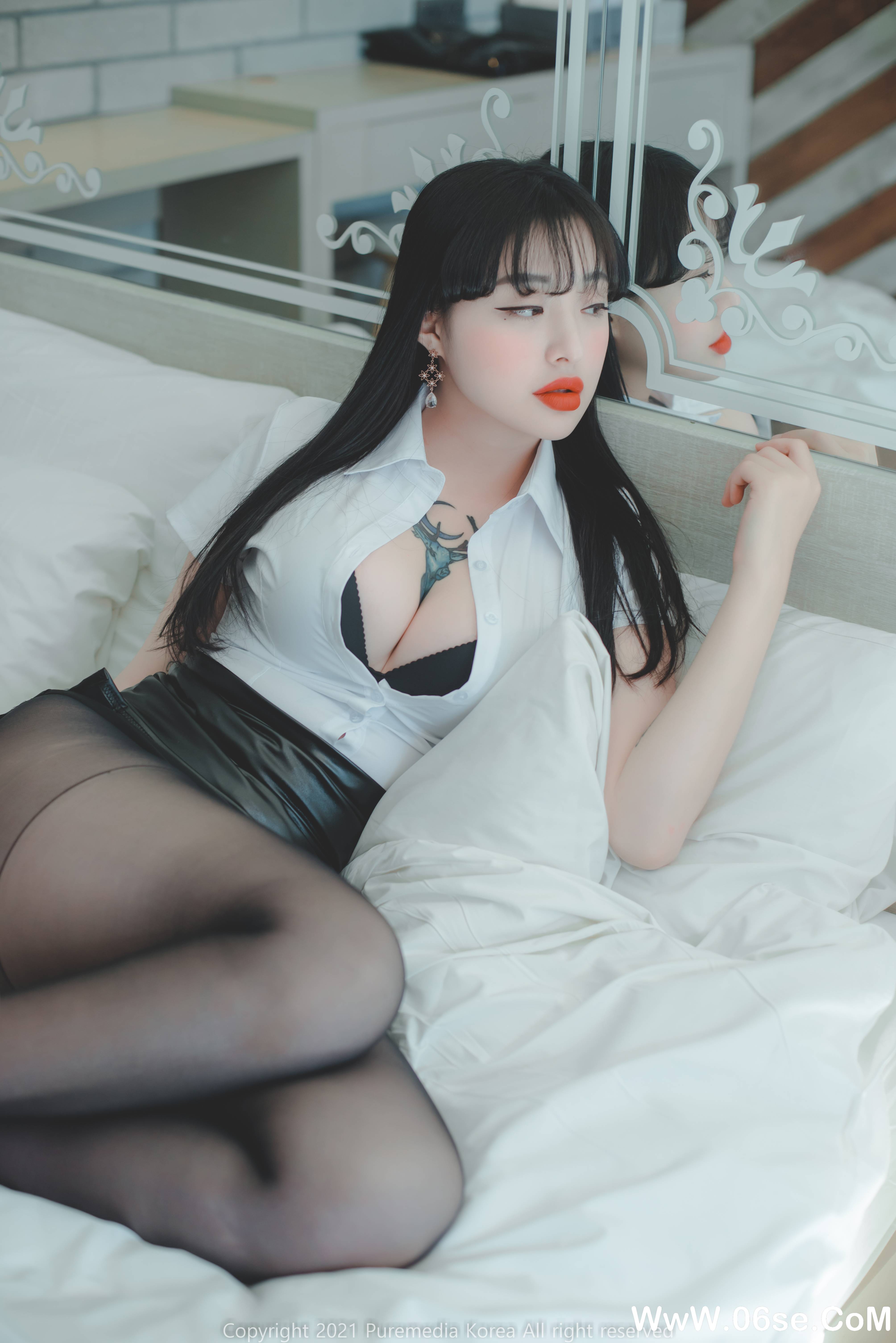 图片[2]-[Pure Media] NO.081 Seolhwa[61P373M]-六色网