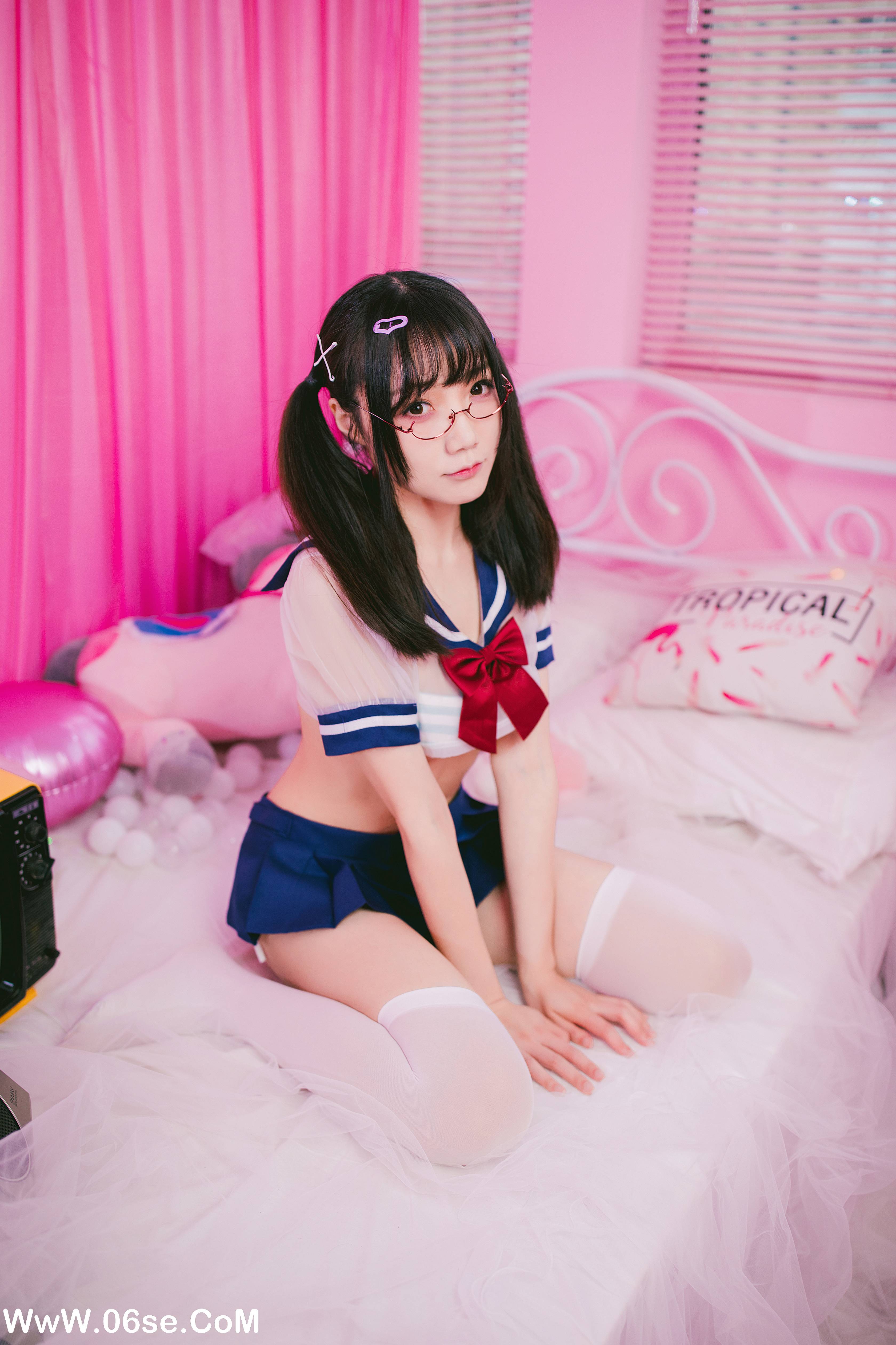 真央Mao NO.003 - 浴缸JK [18P193M]-六色网