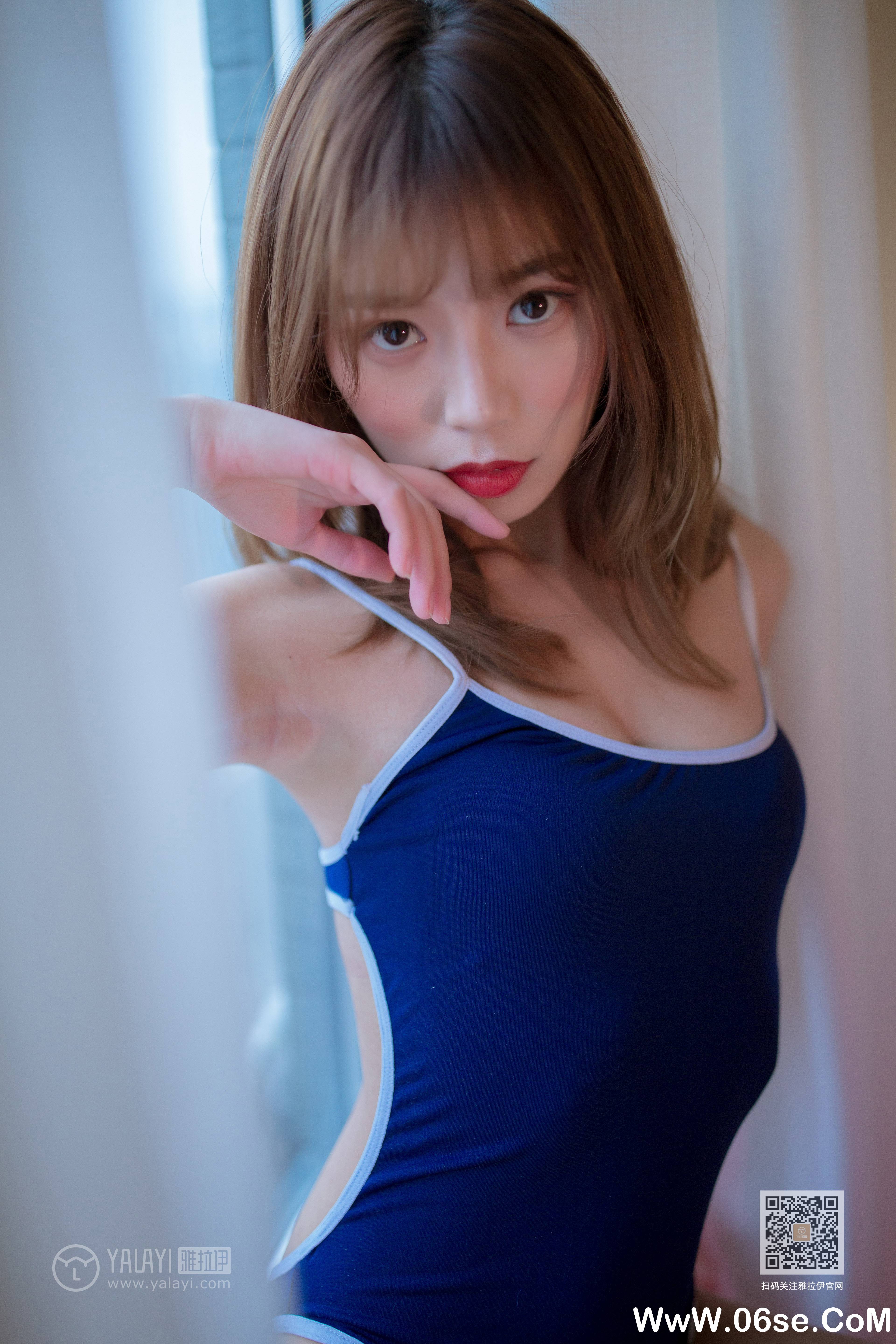 图片[32]-[YALAYI雅拉伊] 2019.12.19 NO.495 丽雅《画》[52P+1P395M]-六色网