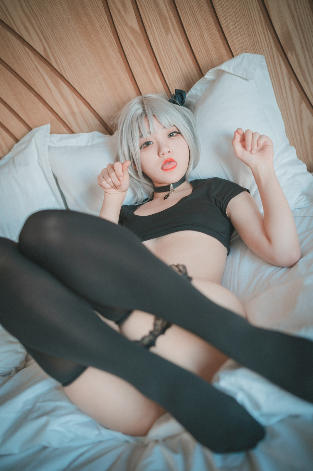 图片[4]-DJAWA – NO.025 Band-Aided Girl [25P47M]-六色网