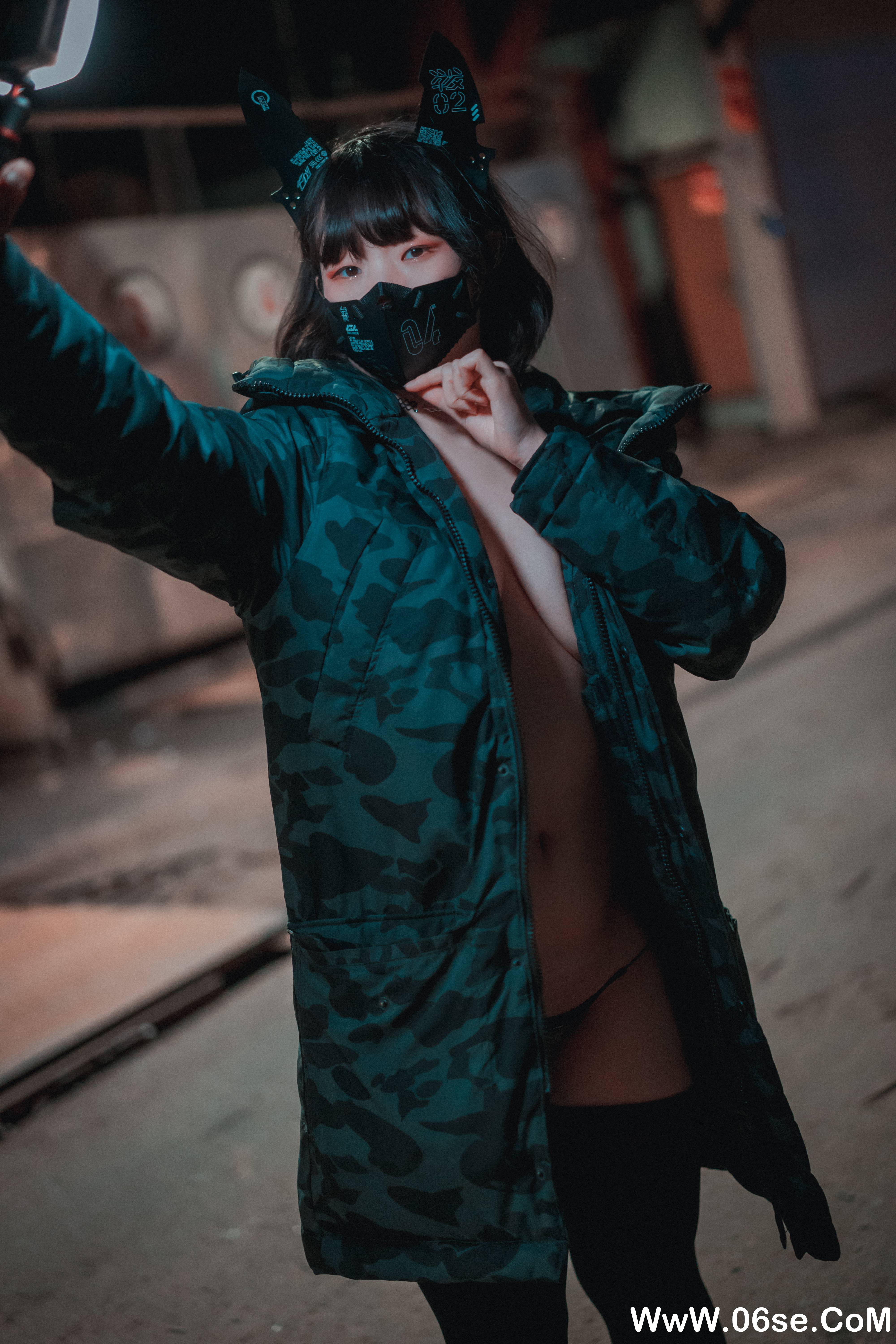图片[153]-DJAWA – NO.030 Rudy The Wolf of Midnight [230P2.9G]-六色网