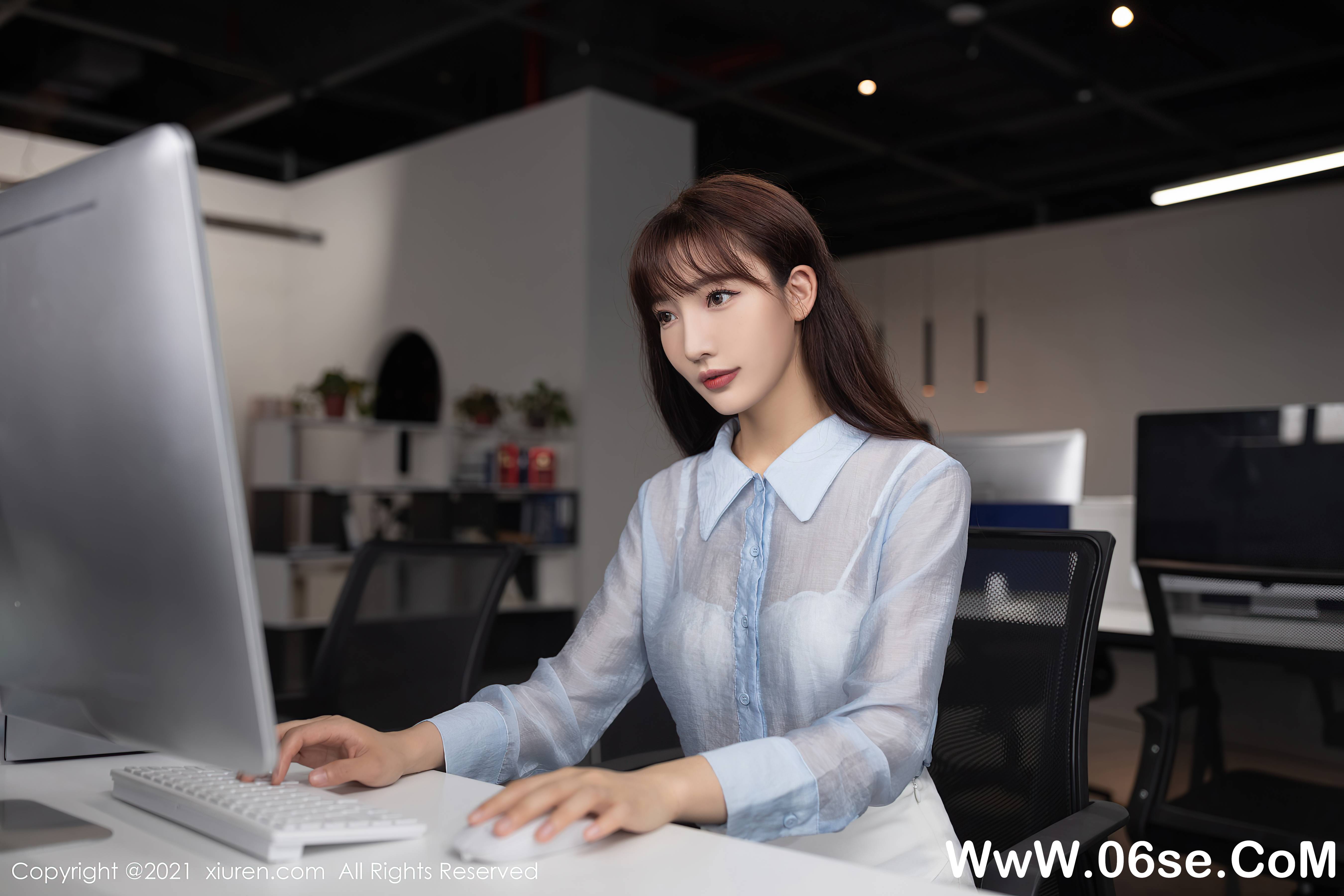 图片[3]-[XIUREN秀人网] 2021.07.08 NO.3644 陆萱萱[80+1P828M]-六色网