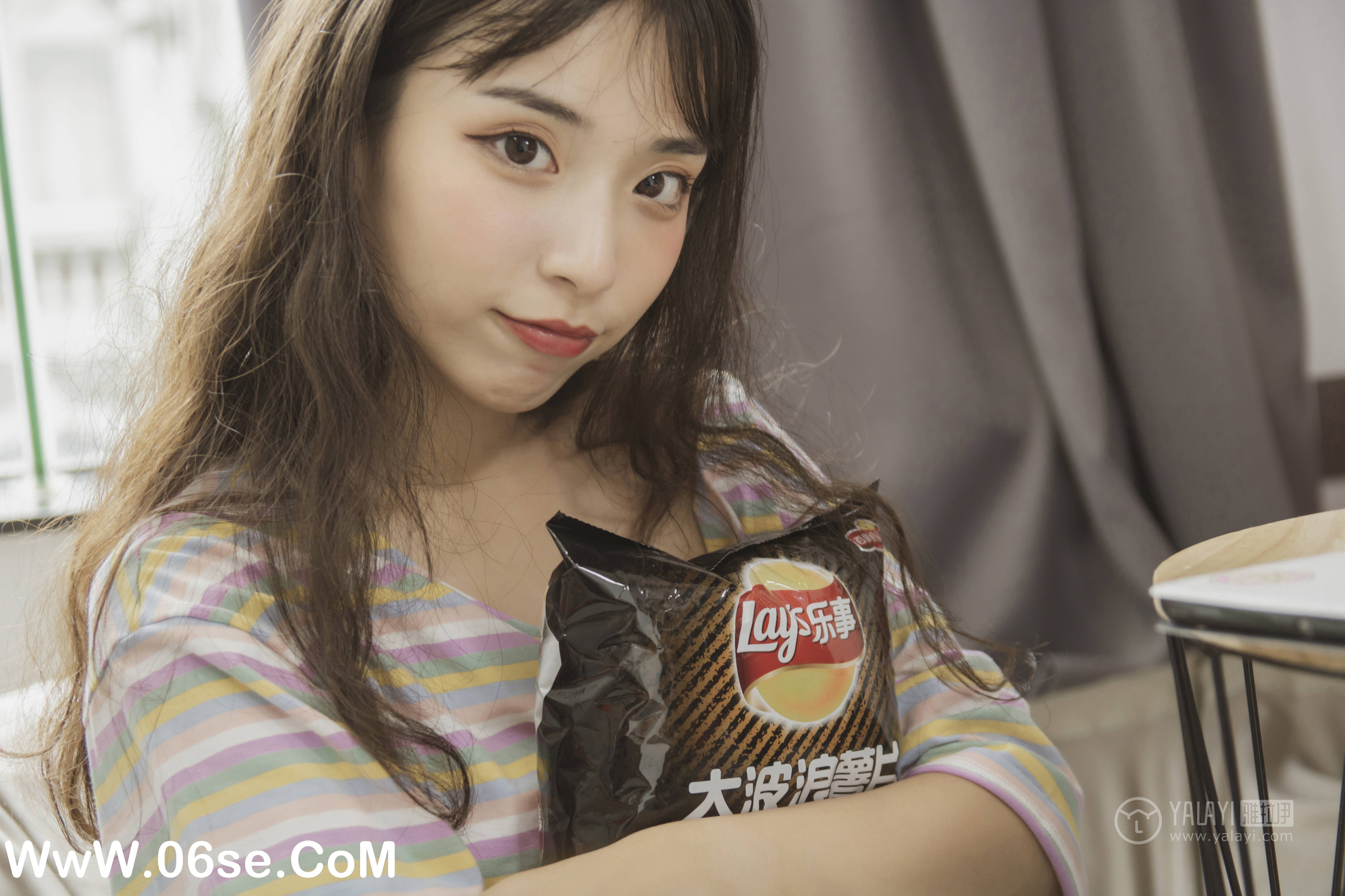 图片[11]-[YALAYI雅拉伊] No.340 氧气女孩 阿橙-六色网