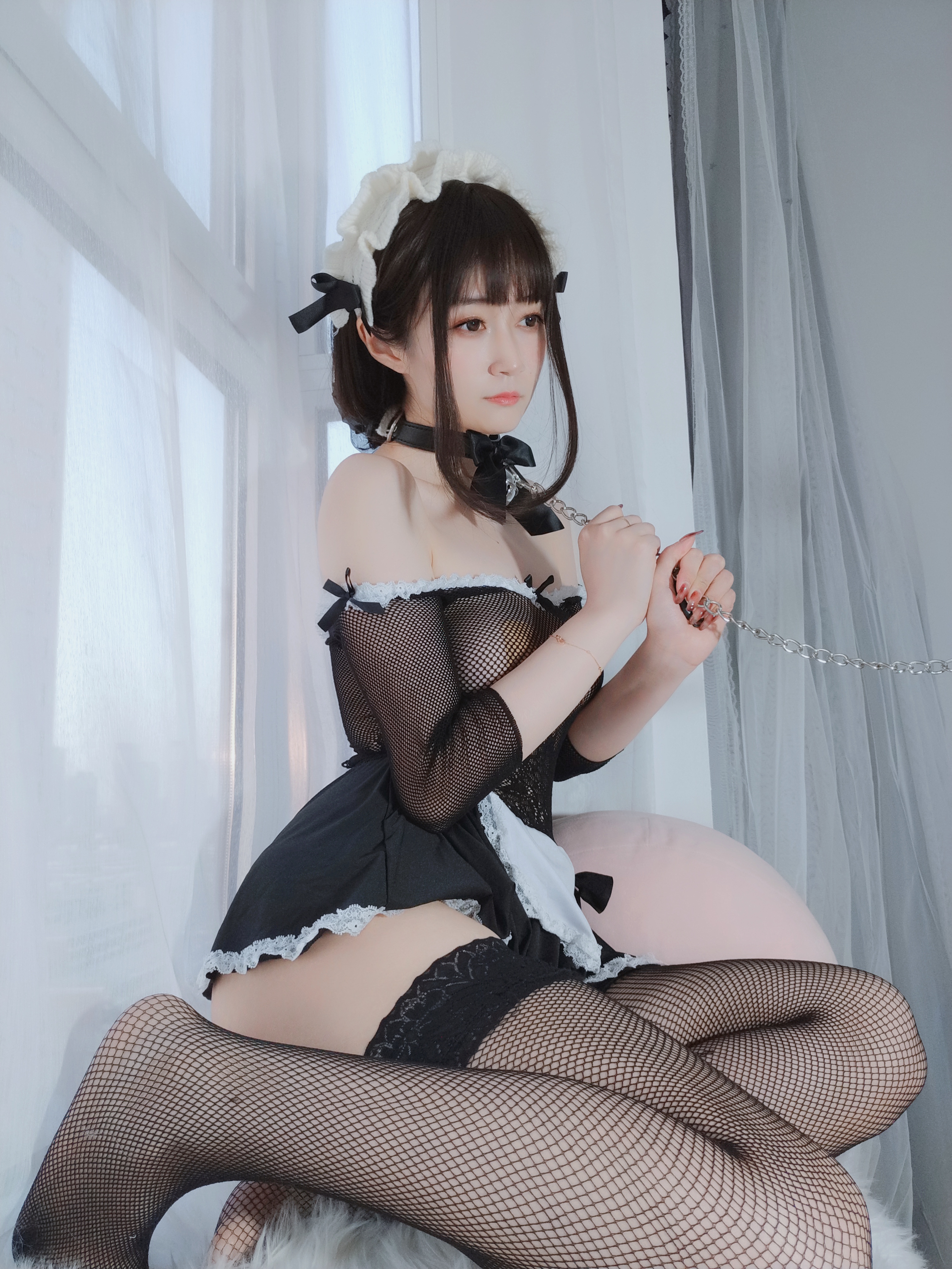 图片[63]-Coser小姐姐白银 – 女仆 2021[92P+2V341M]-六色网