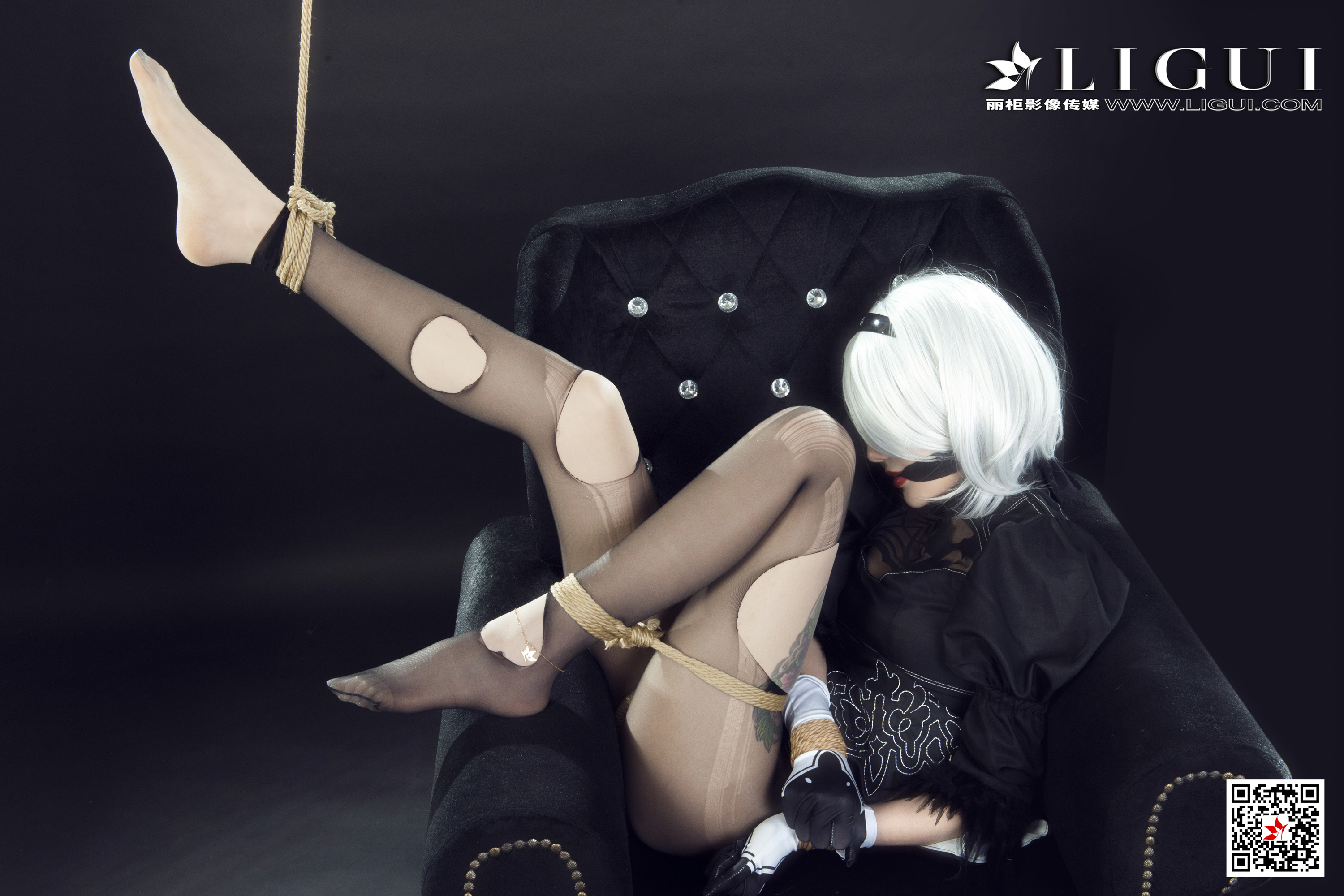 图片[53]-[Ligui丽柜] 2021.03.19 网络丽人 Model 甜甜-六色网