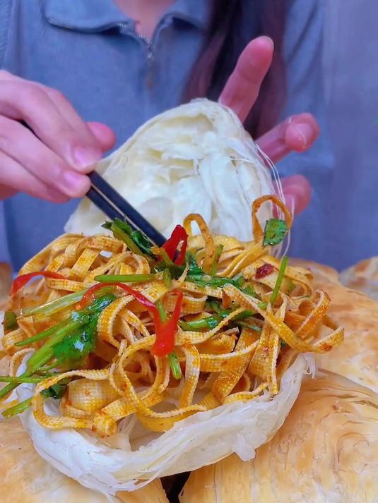 潼关肉夹馍饼胚,厨房新手也能行?